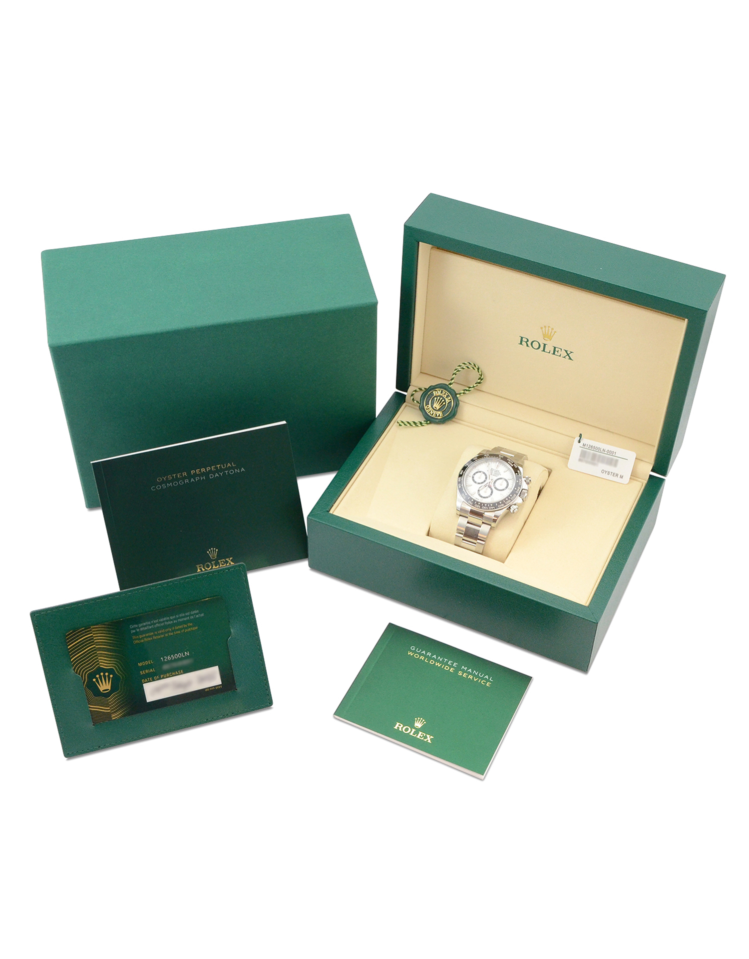 Rolex Daytona 126500 LN Thumbnail 4