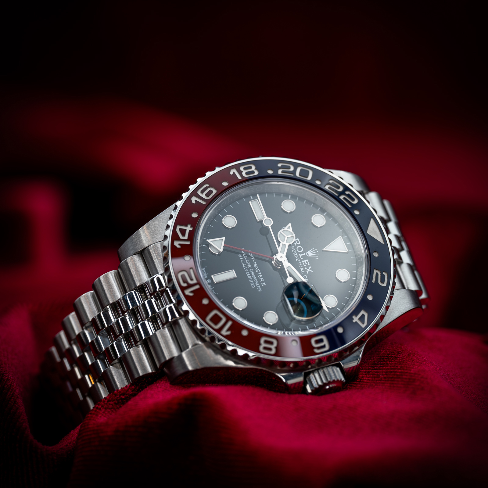 Rolex GMT Master II 126710 BLRO Thumbnail 4