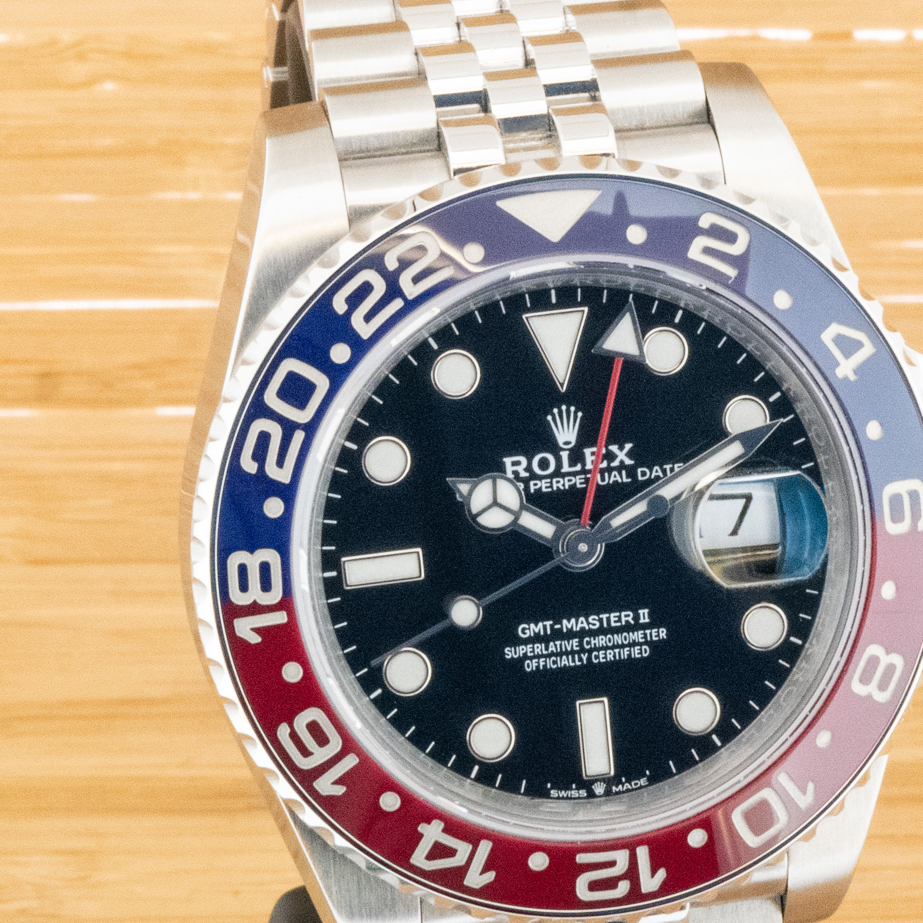 Rolex GMT Master II 126710 BLRO Thumbnail 4