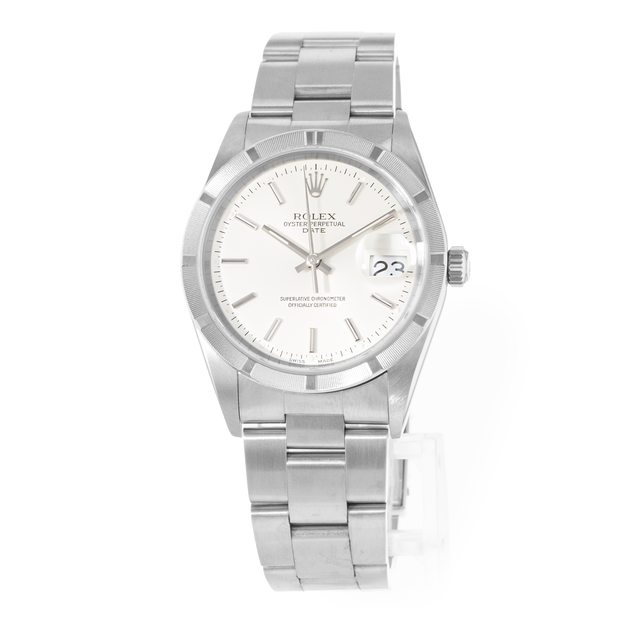 Rolex Oyster Perpetual Date 15210 Thumbnail 4