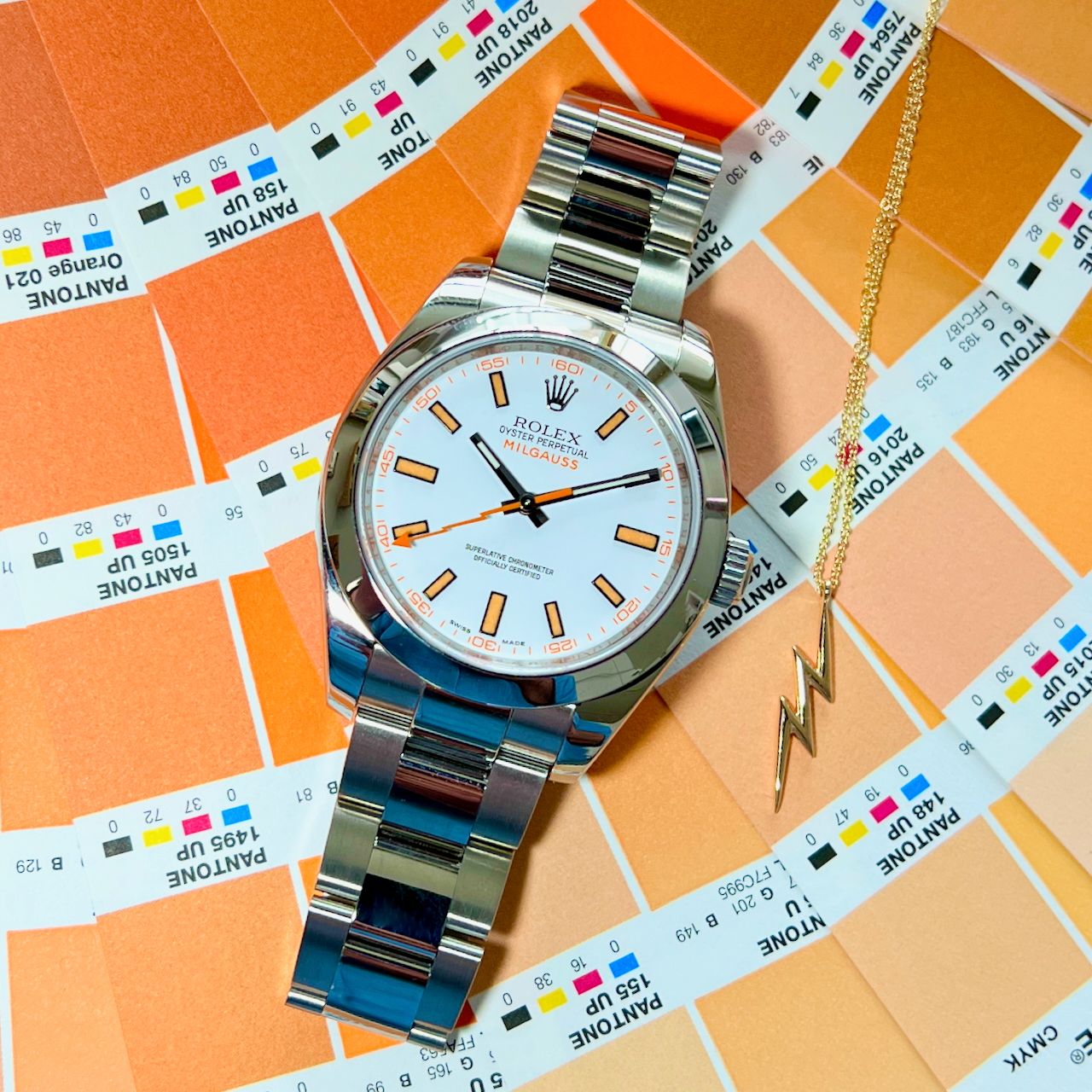 Rolex Milgauss 116400 Thumbnail 5