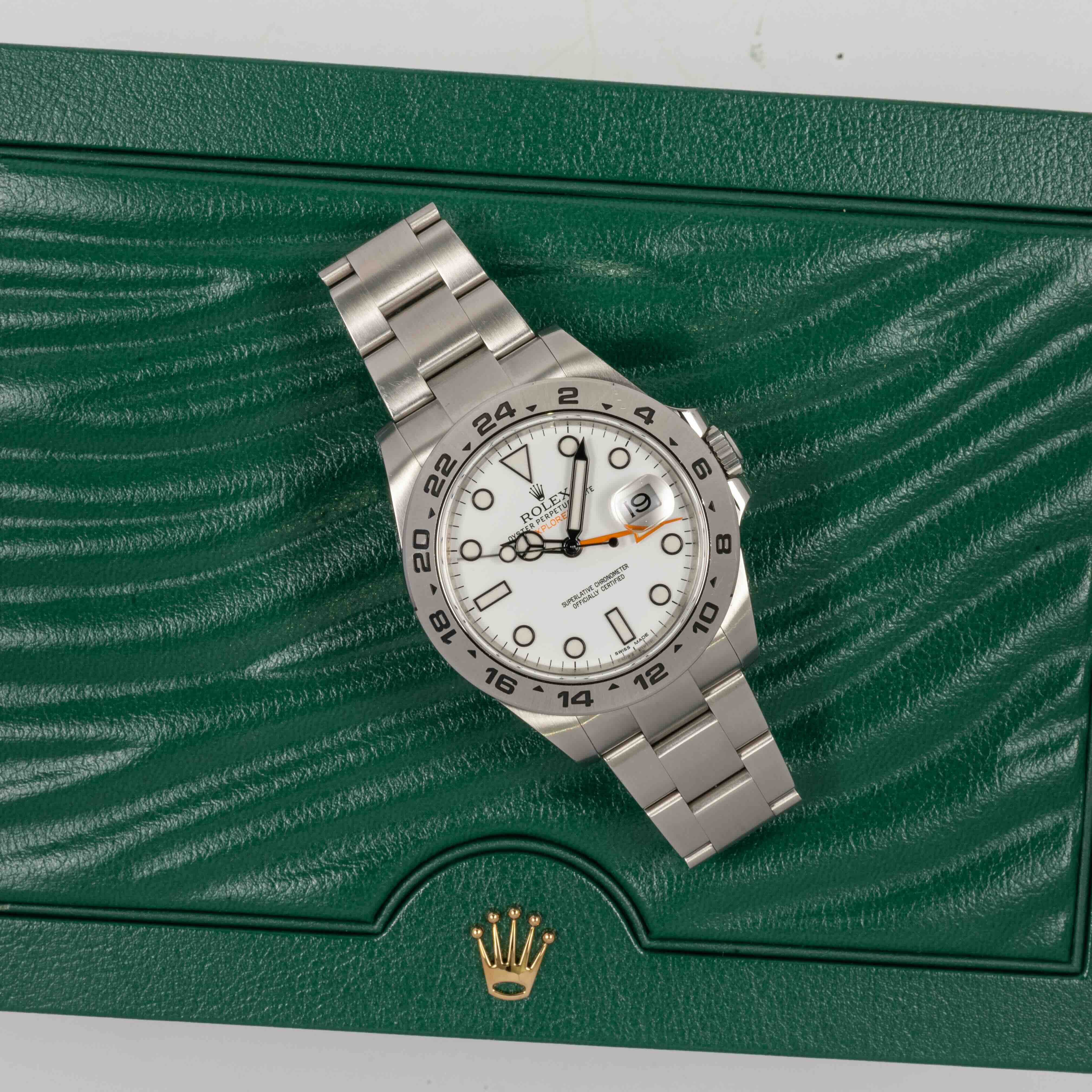 Rolex Explorer II 216570 Thumbnail 7