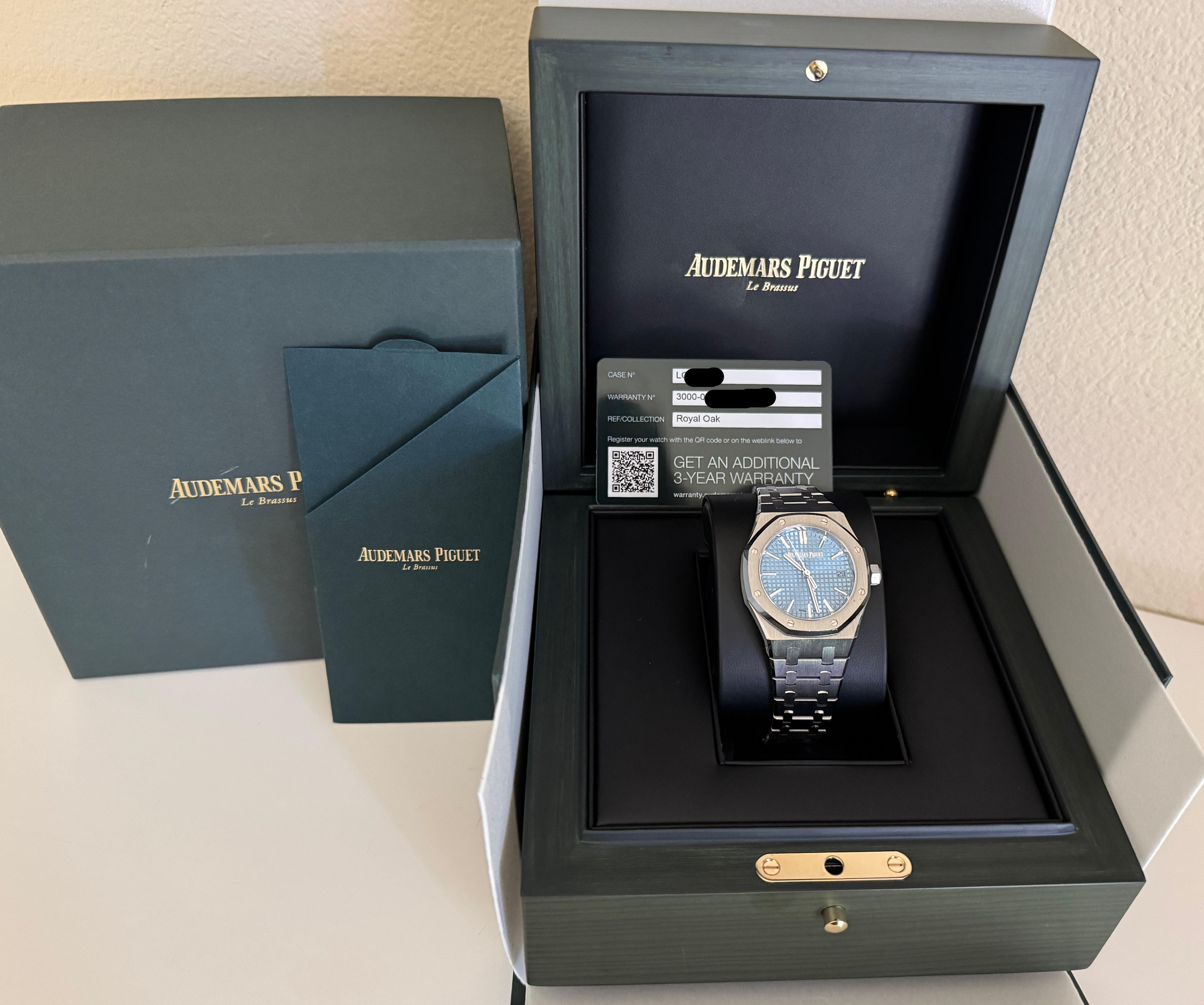 Audemars Piguet Royal Oak 15550ST.OO.1356ST.08 Thumbnail 6