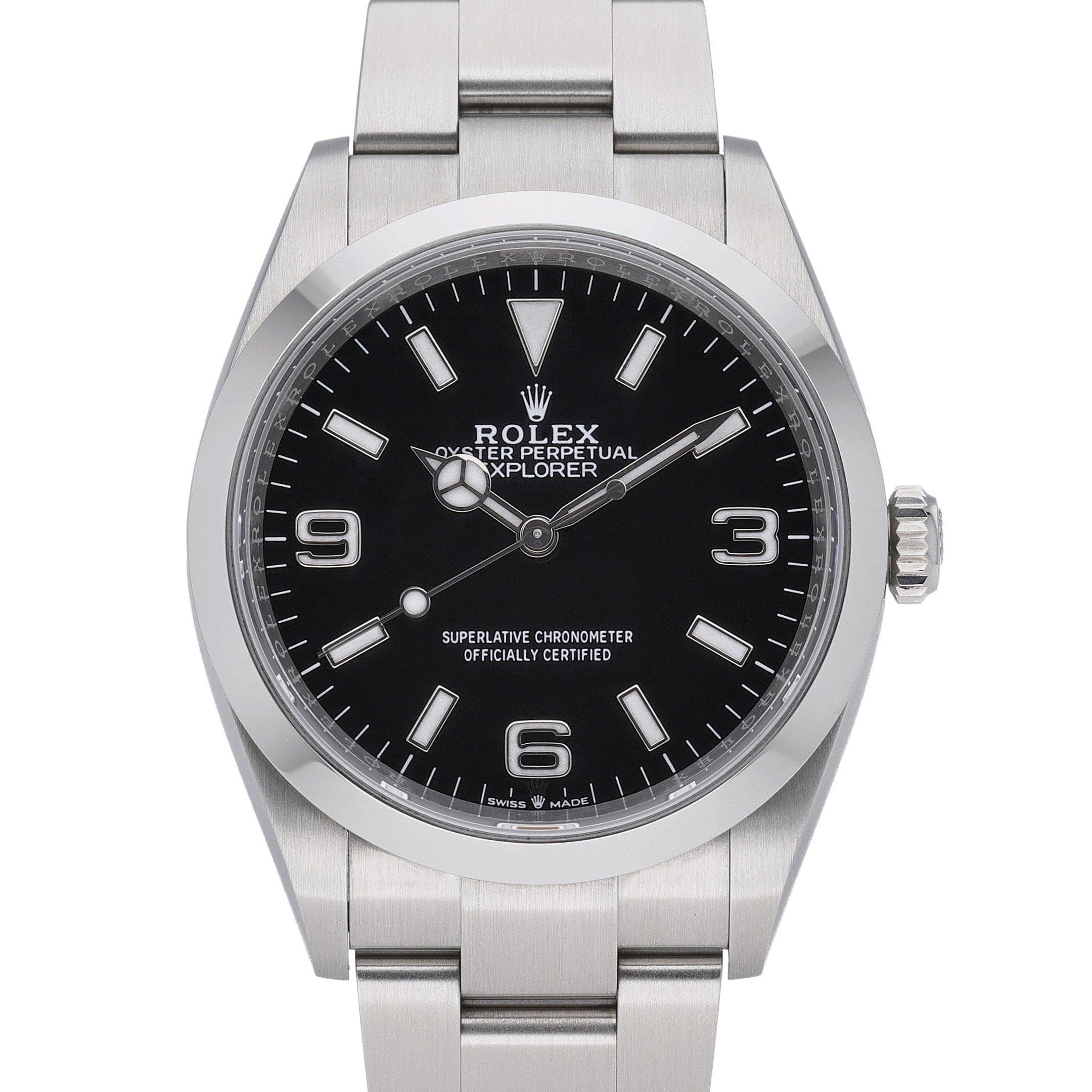 Rolex Explorer 124270 Thumbnail 1