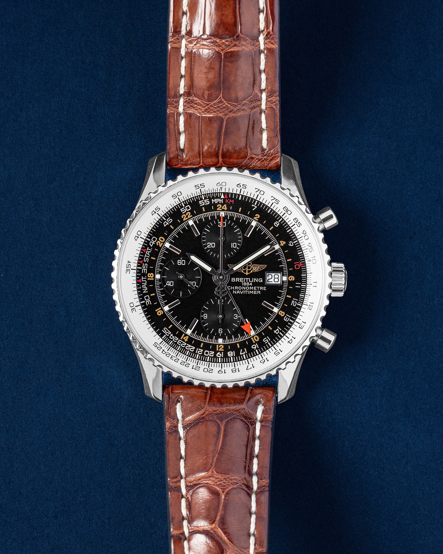 Breitling Navitimer Chronograph GMT 46 A24322 Thumbnail 1