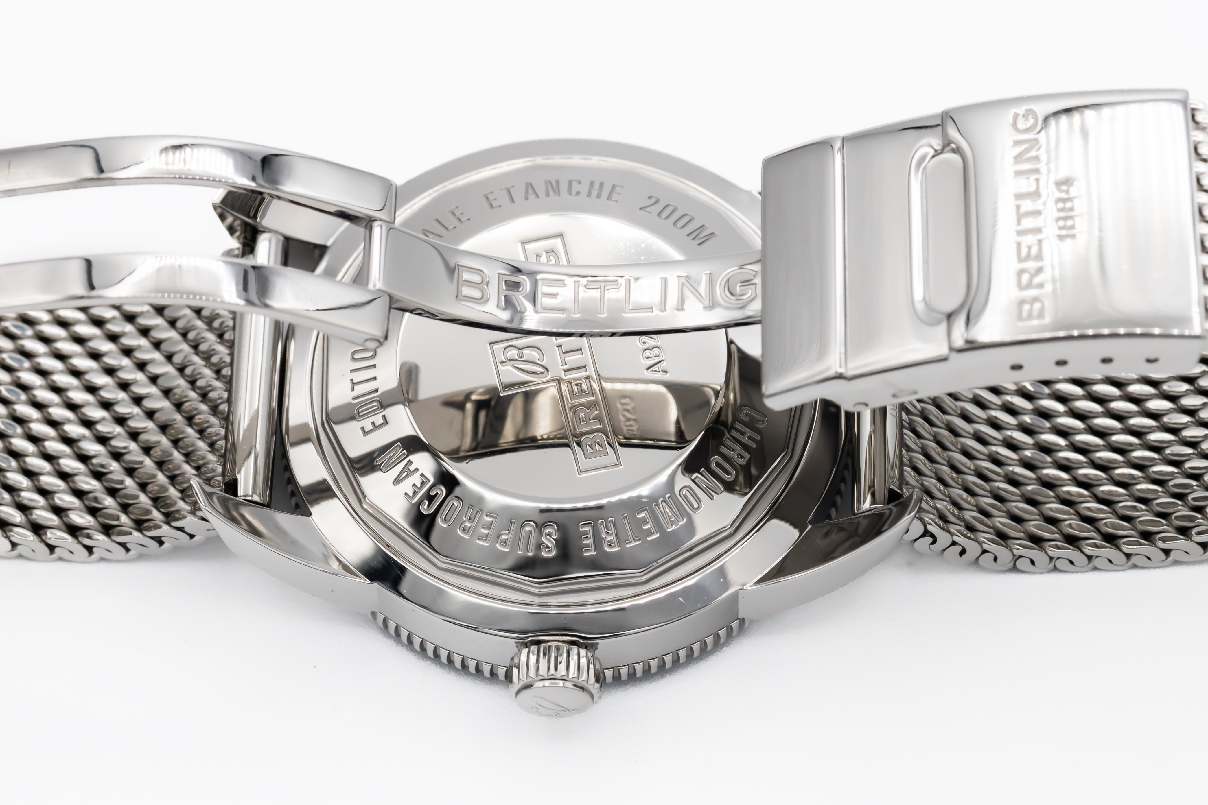 Breitling SuperOcean Heritage B20 Automatic 46 AB2020 Thumbnail 4