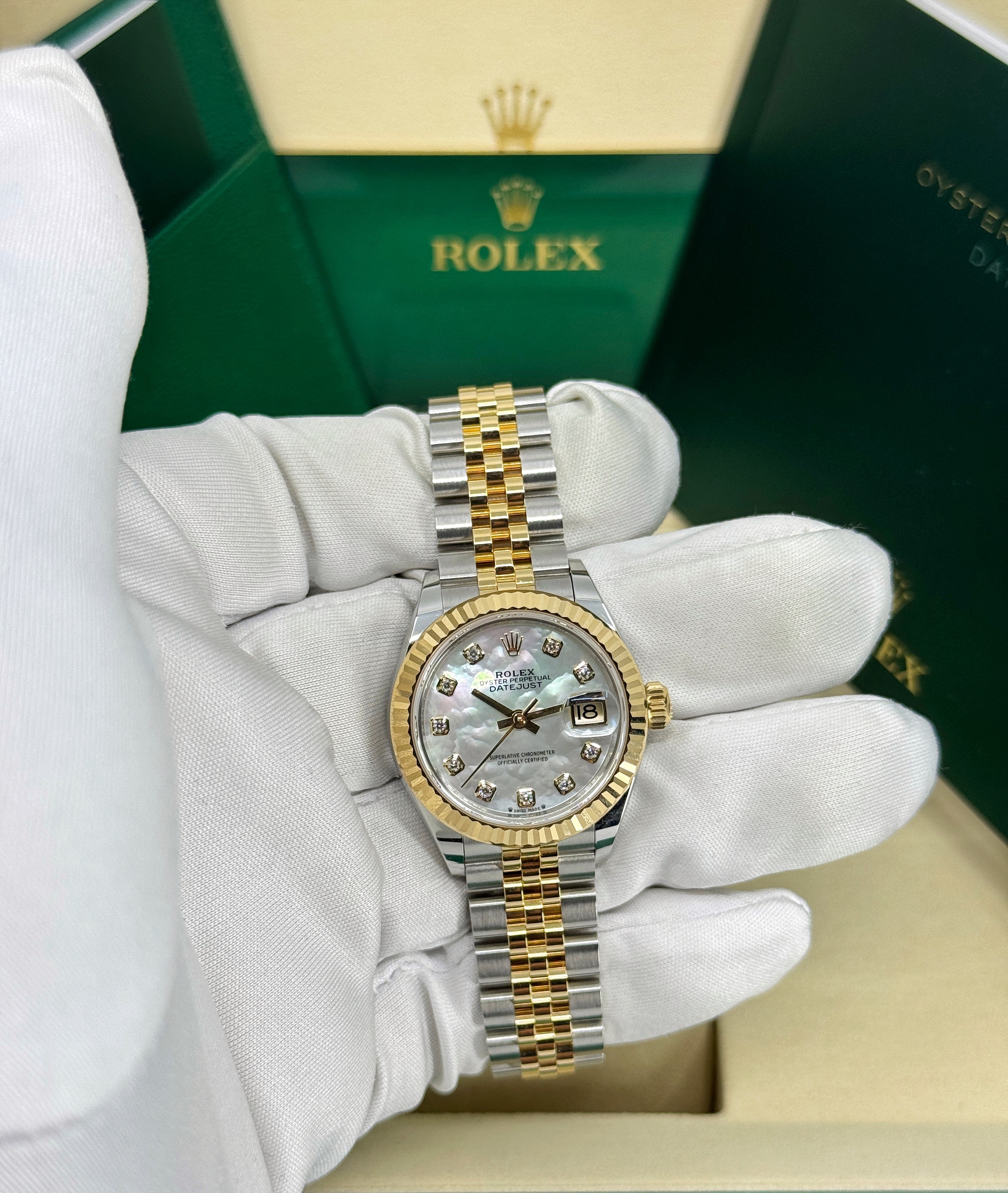 Rolex Datejust Lady 28 279173 Thumbnail 6