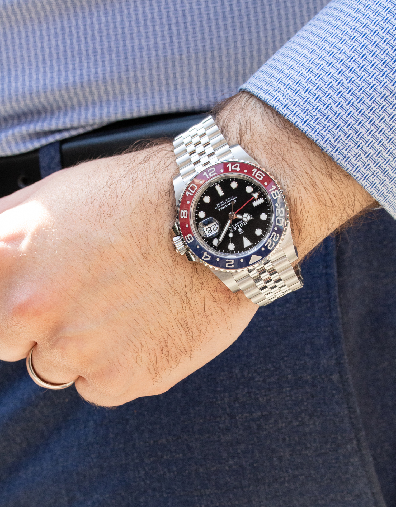 Rolex GMT Master II 126710 BLRO Thumbnail 4