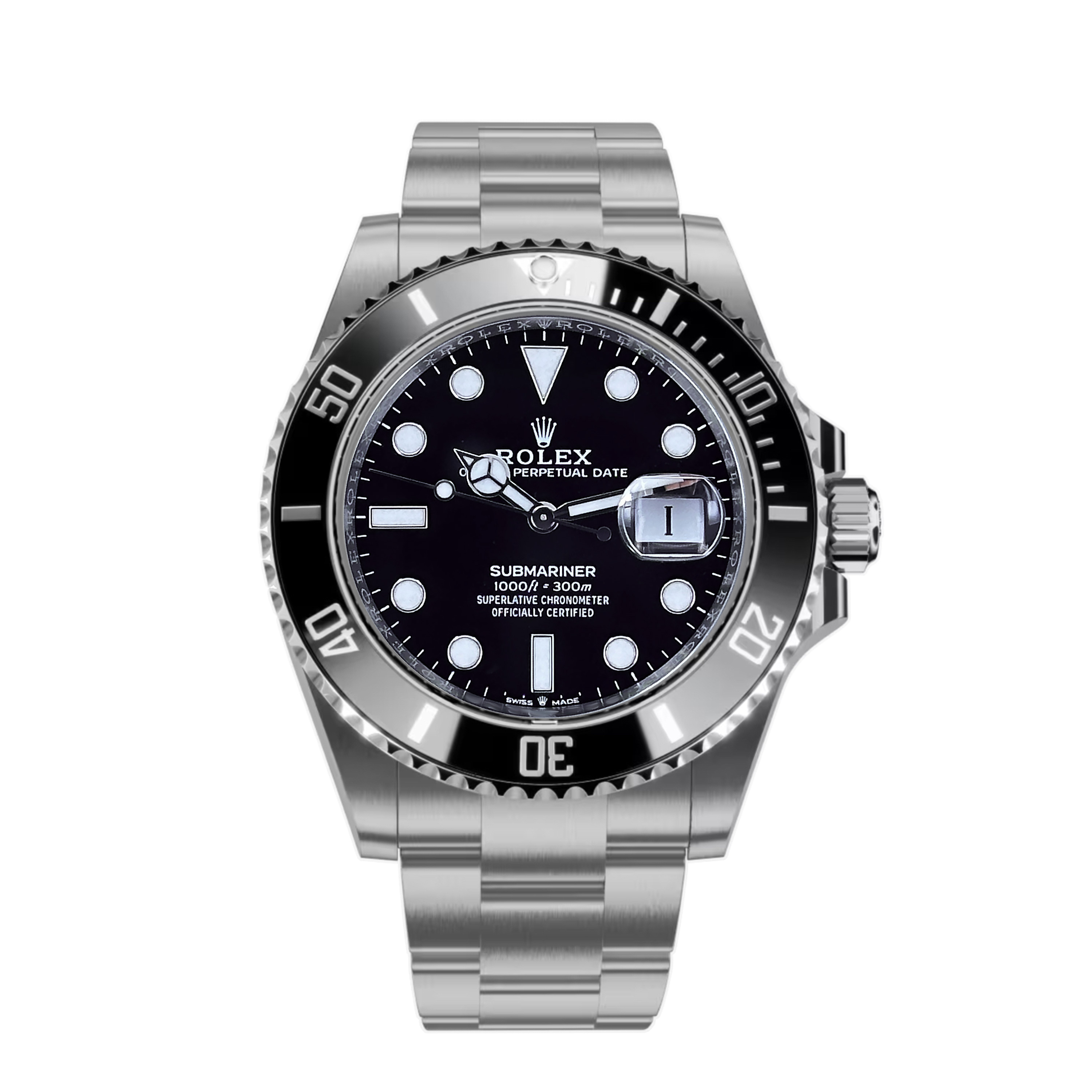 Rolex Submariner 126610 LN Thumbnail 1