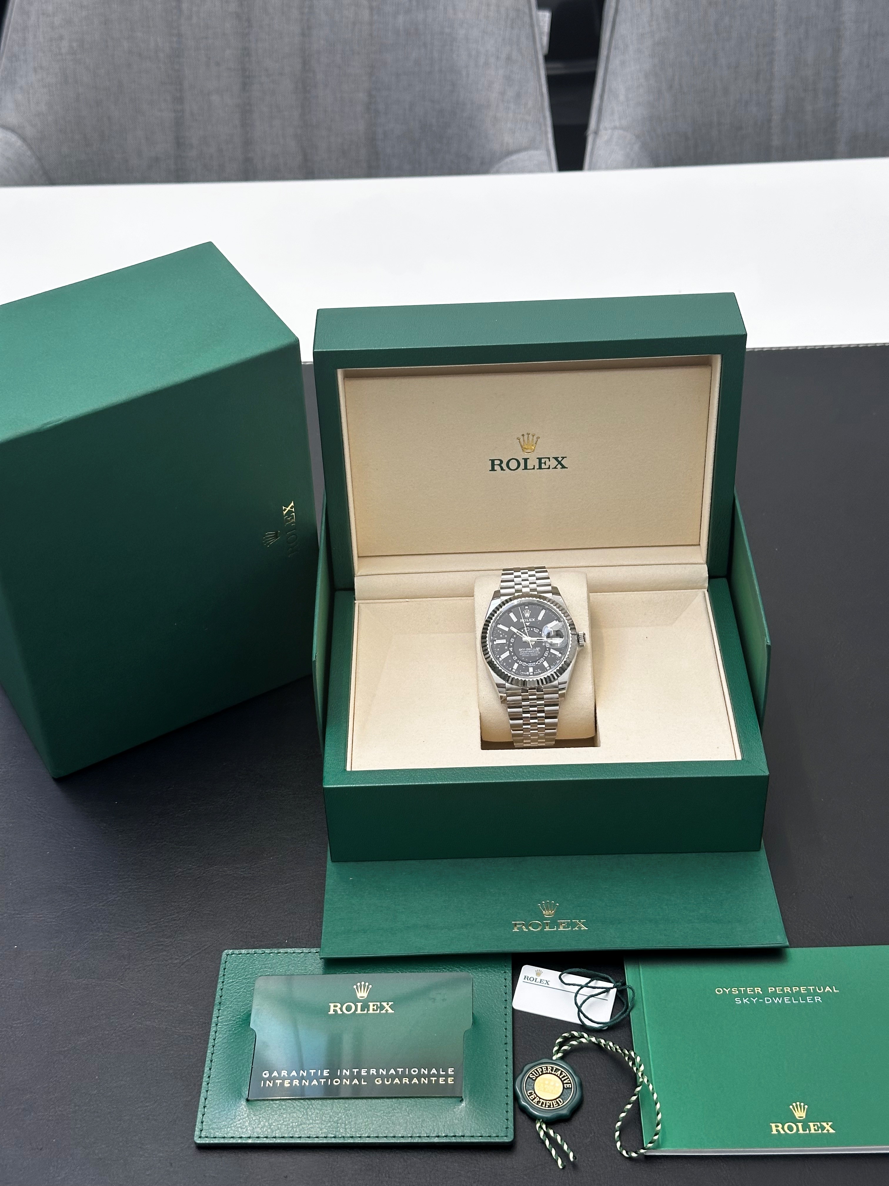 Rolex Sky-Dweller 336934 Thumbnail 2