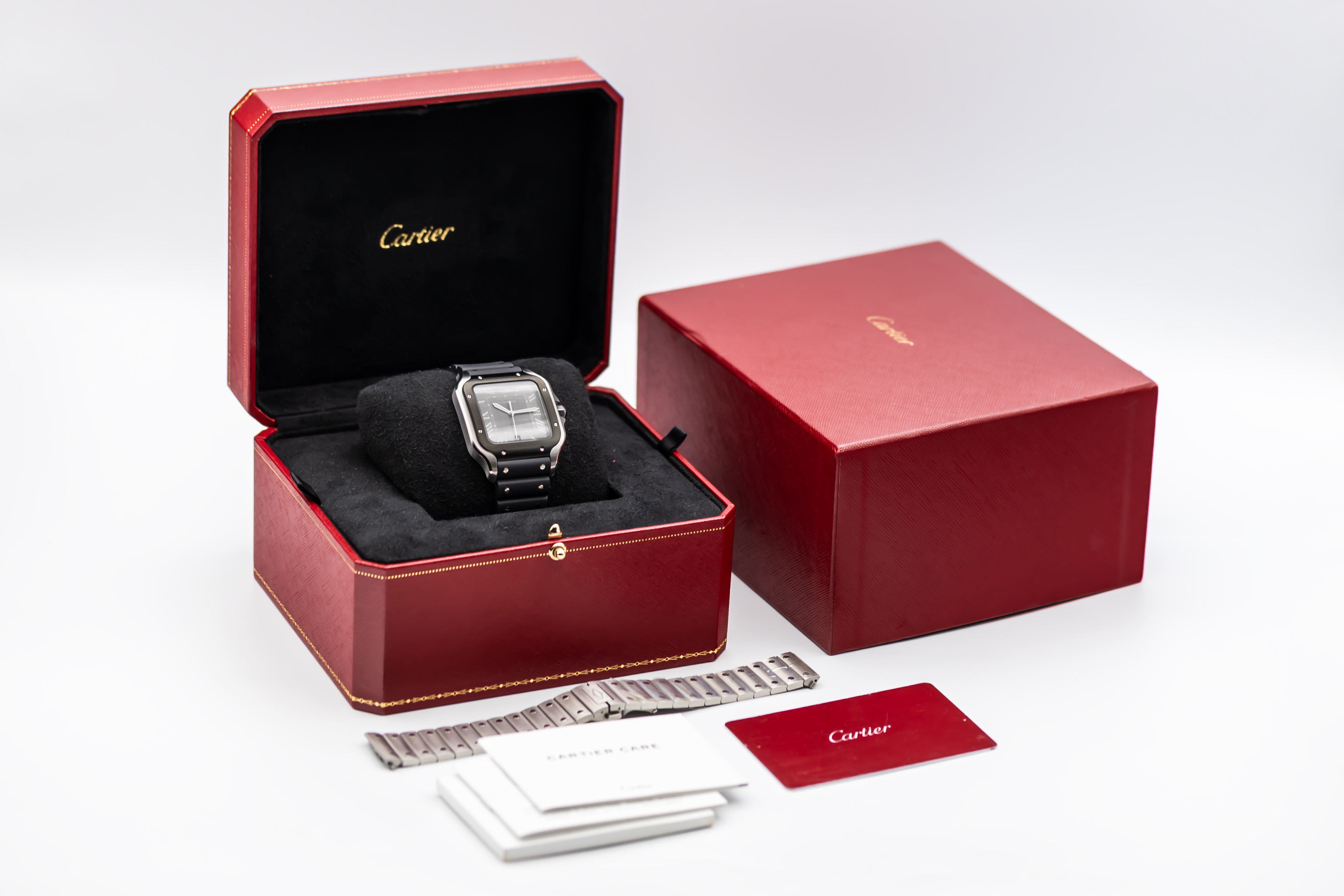 Cartier Santos De Cartier WSSA0037 Thumbnail 7