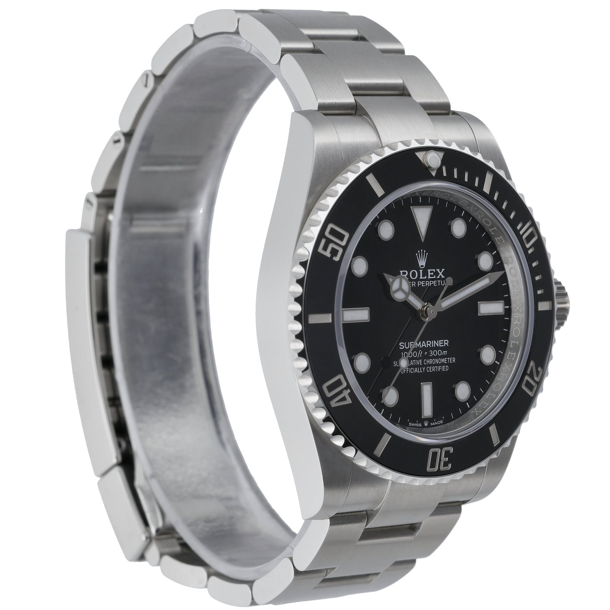 Rolex Submariner 124060 Thumbnail 2