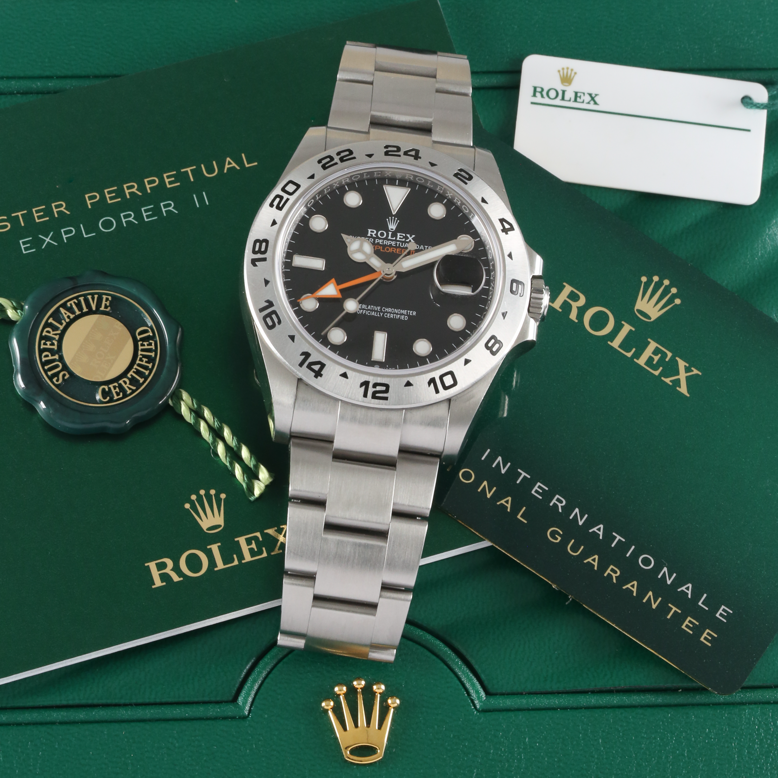 Rolex Explorer II 226570 Thumbnail 6