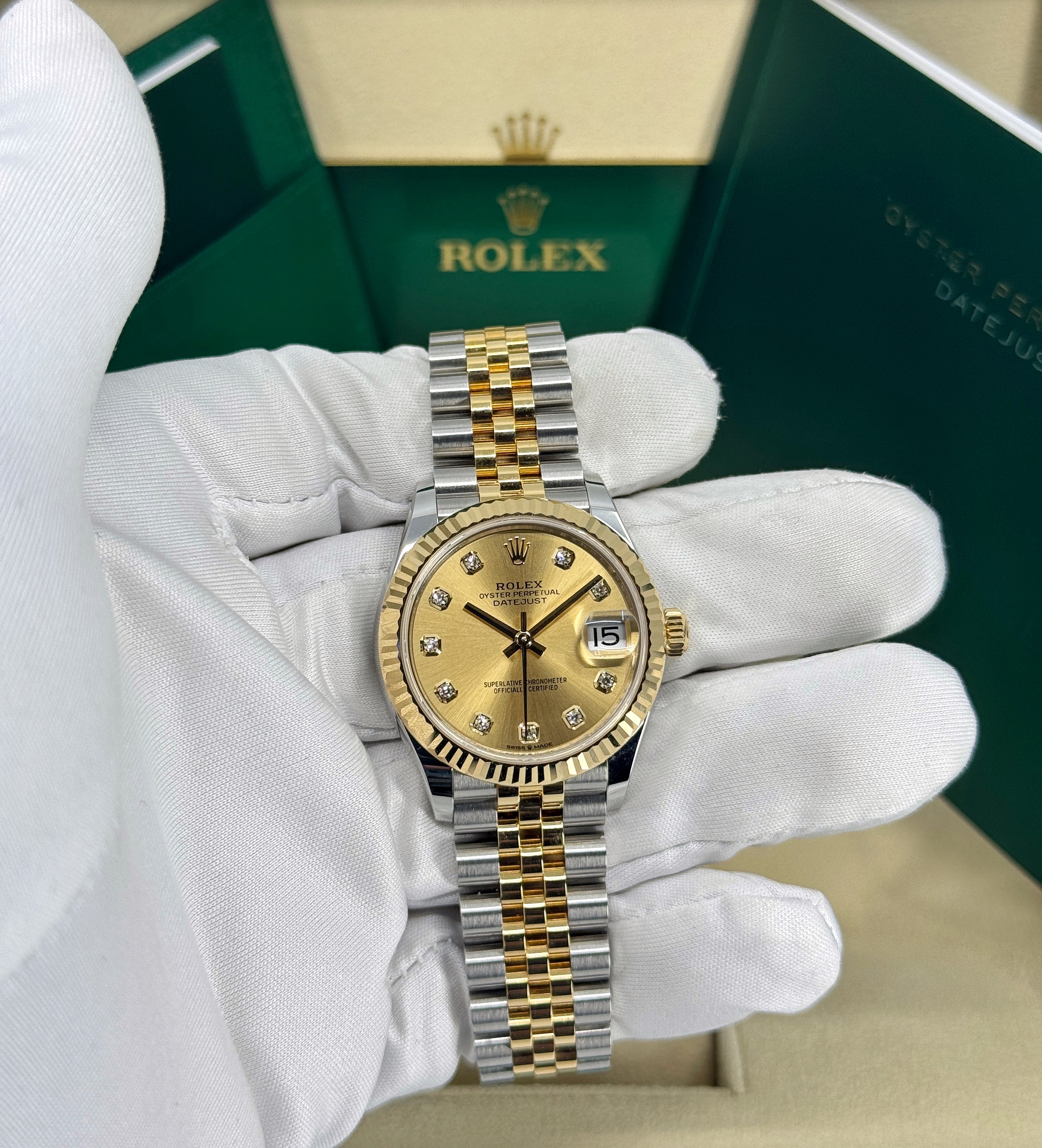 Rolex Datejust Lady 31 278273 Thumbnail 3