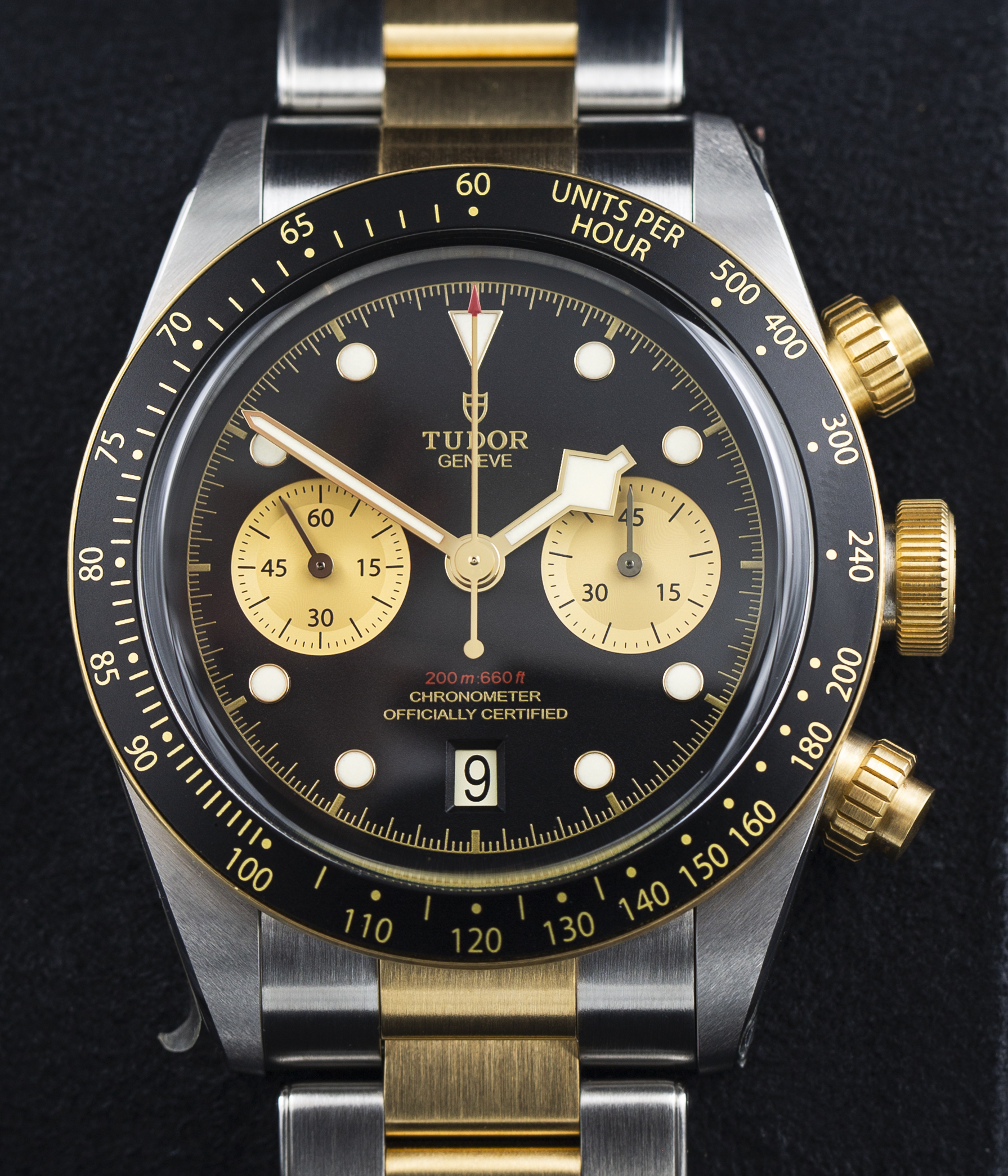 Tudor Black Bay Chrono M79363N-0001 Thumbnail 5