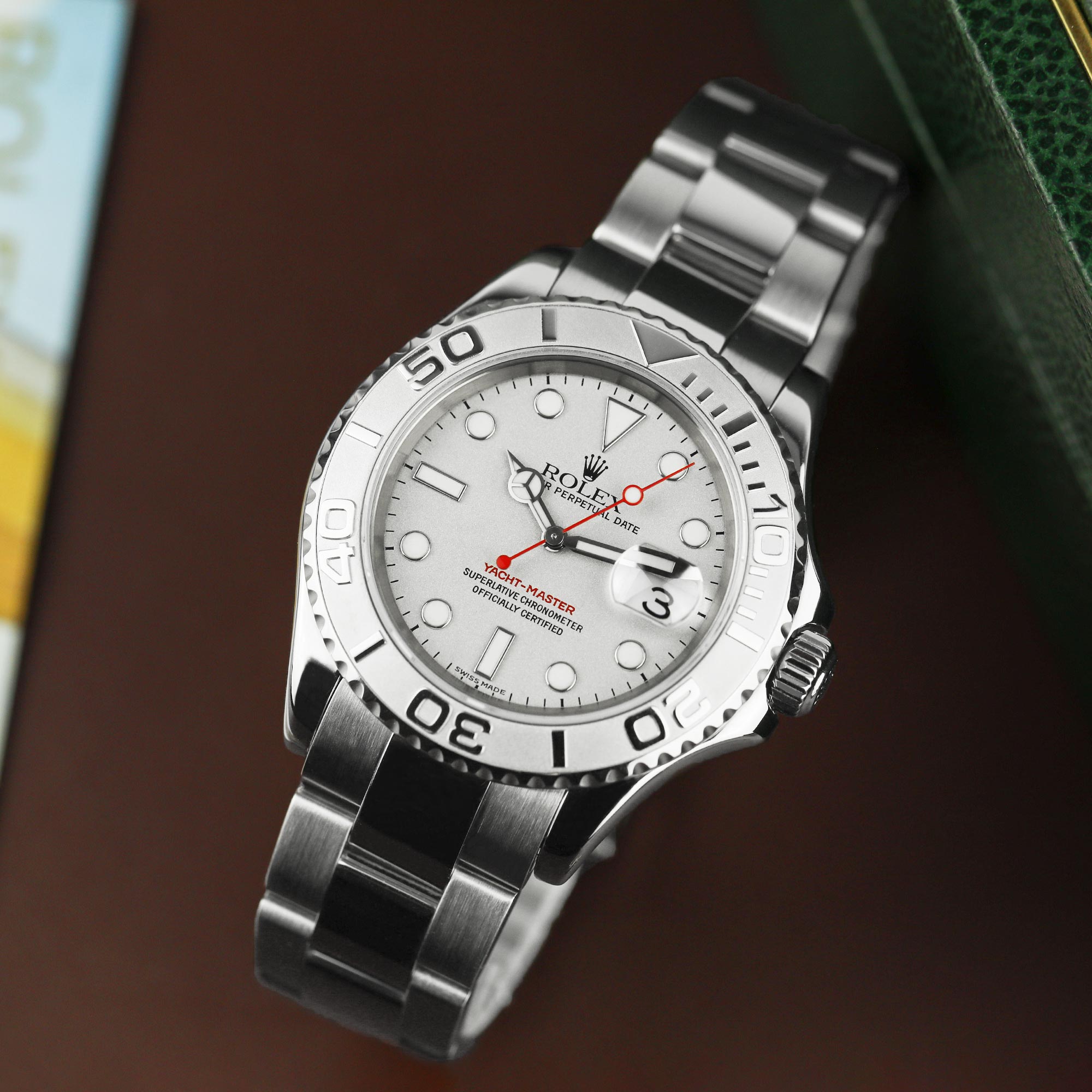 Rolex Yacht-Master 16622 Thumbnail 2