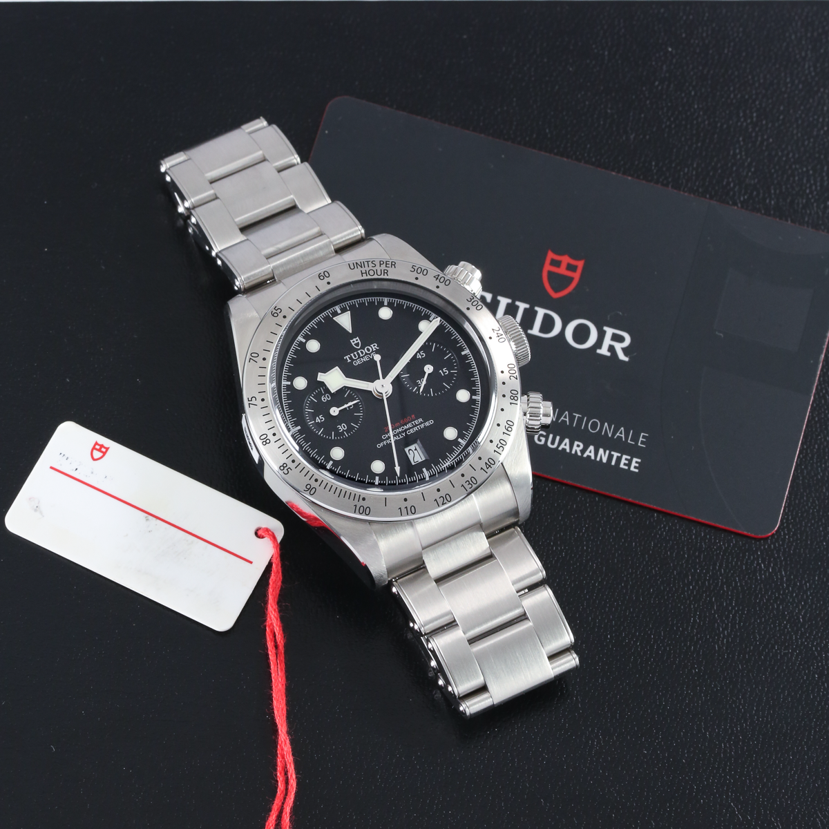 Tudor Heritage Black Bay M79350-0004 Thumbnail 6