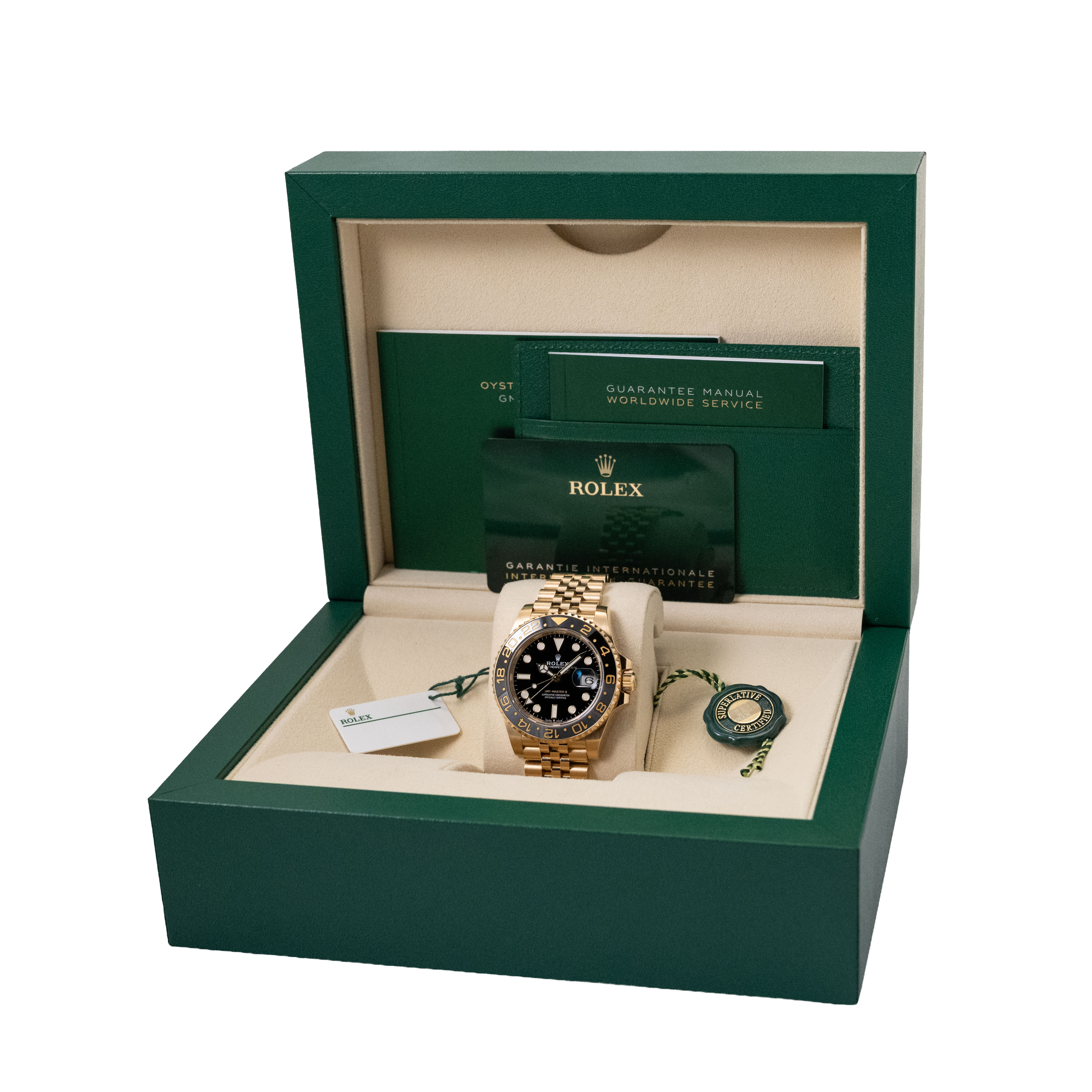 Rolex GMT Master II 126718 GRNR Thumbnail 4