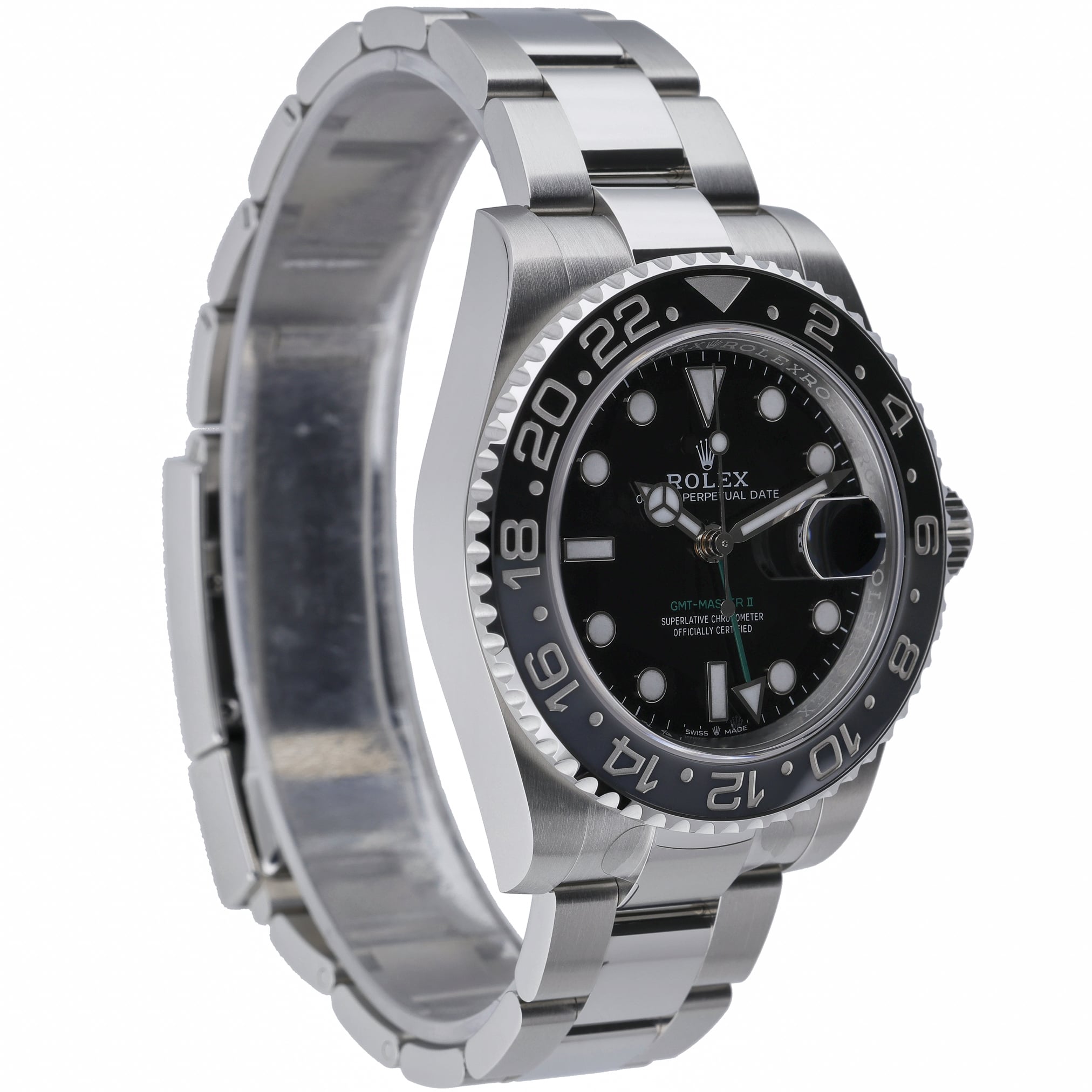 Rolex GMT Master II 126710 GRNR Thumbnail 2