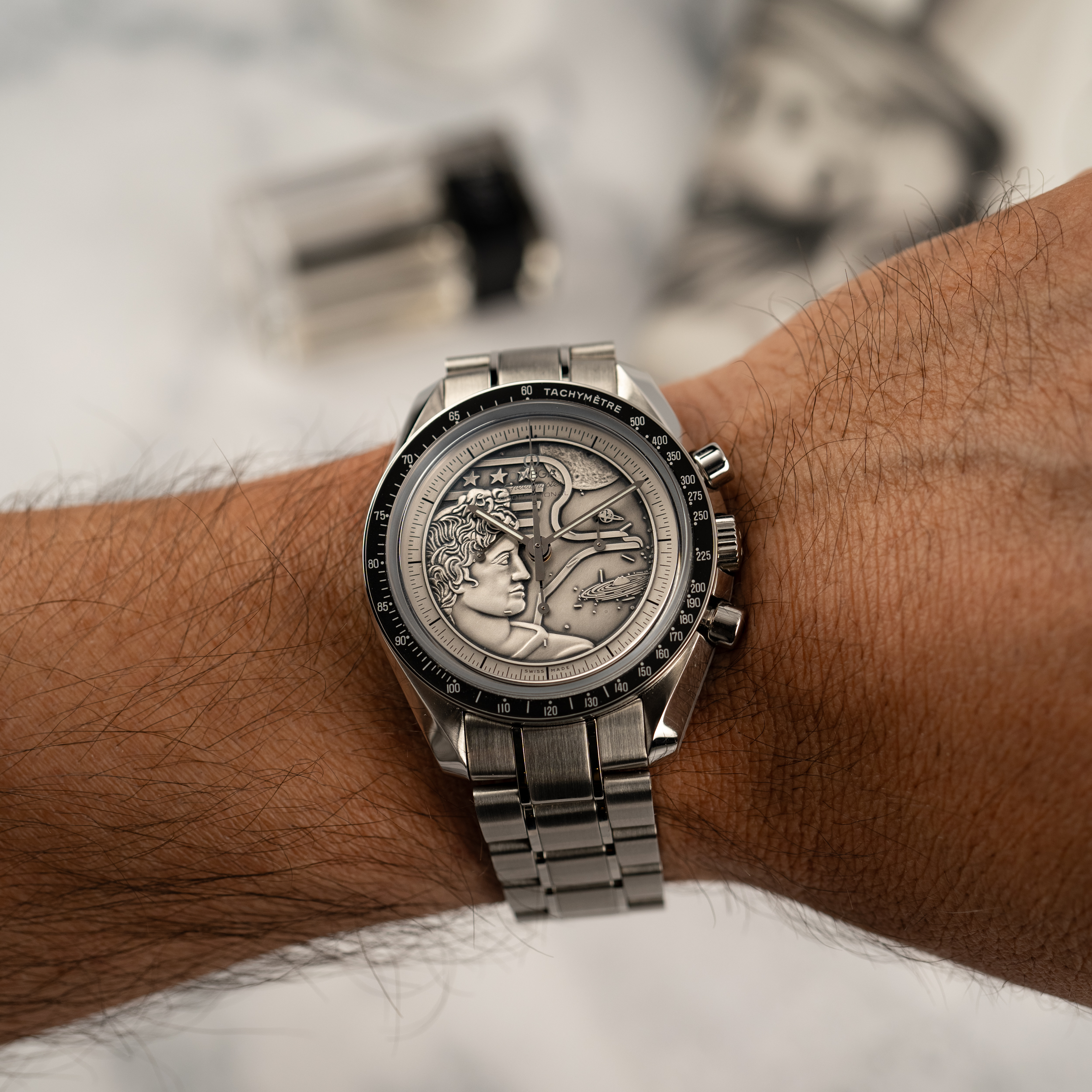 Omega Speedmaster Apollo 311.30.42.30.99.002 Thumbnail 4