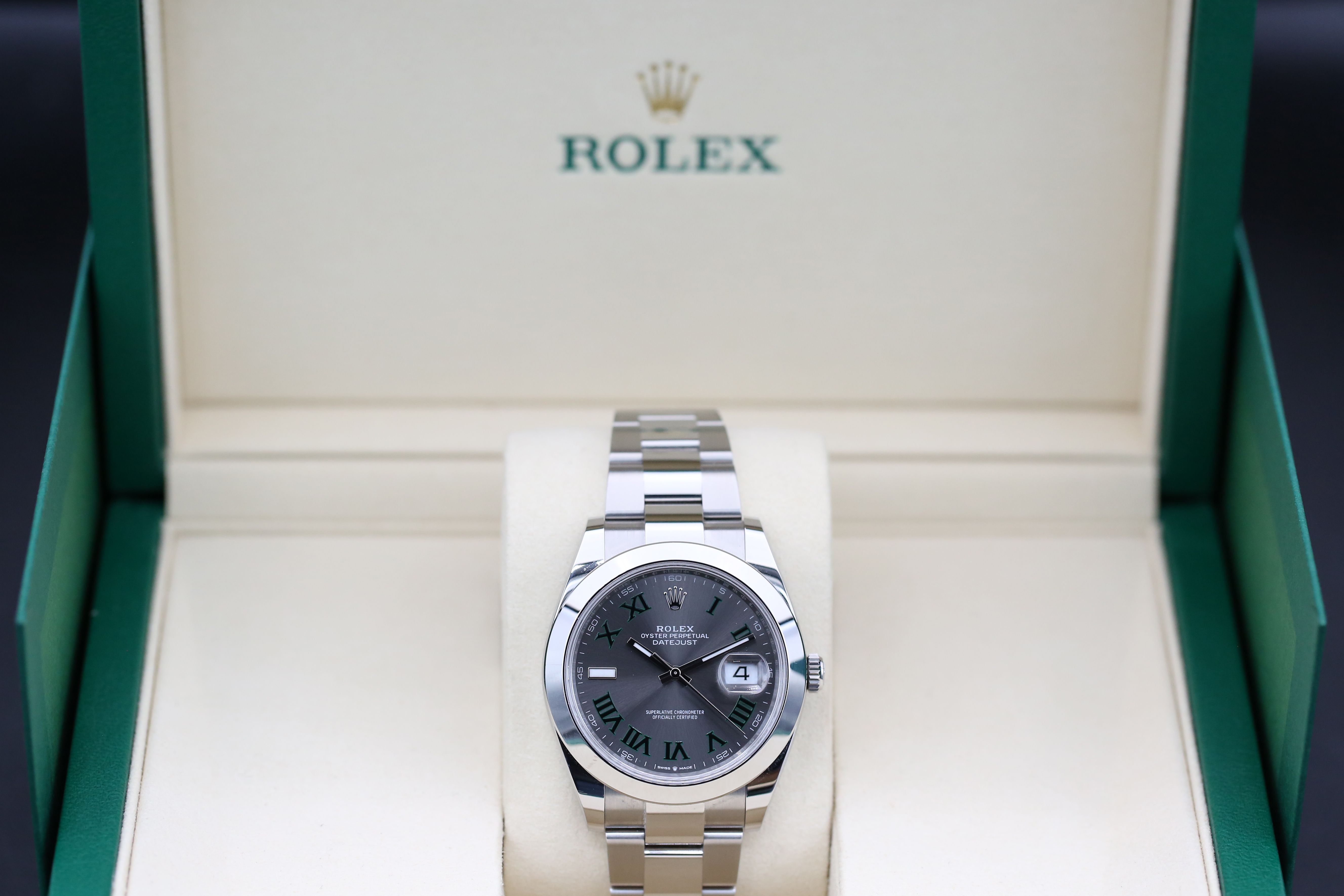 Rolex Datejust 41 126300 Thumbnail 4