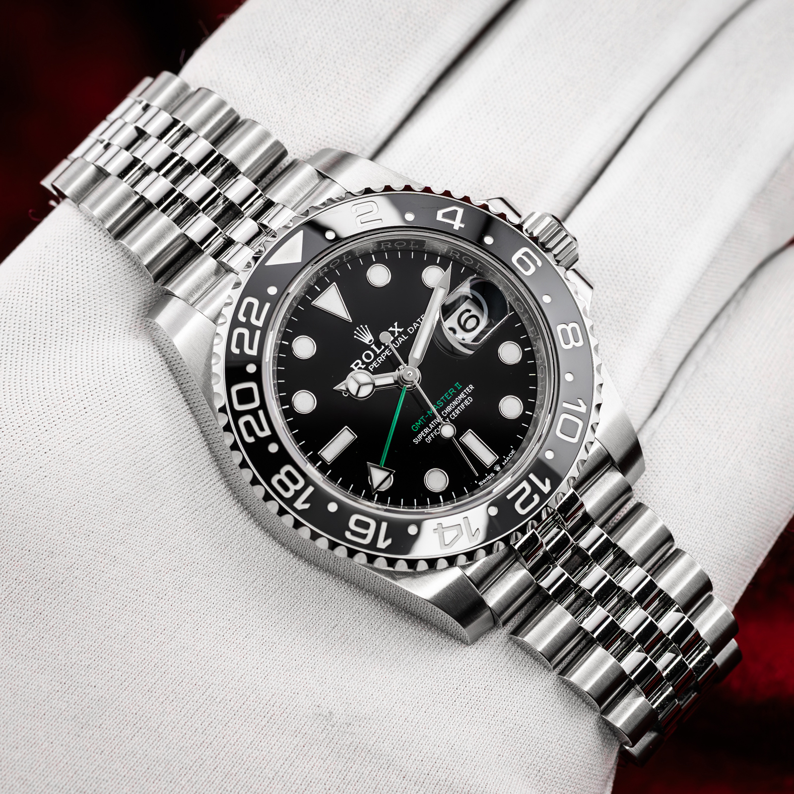 Rolex GMT Master II 126710 GRNR Thumbnail 5