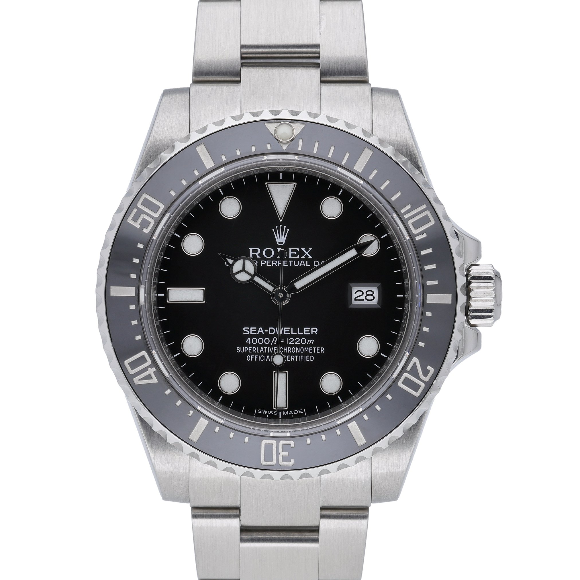Rolex Sea-Dweller 4000 116600 Thumbnail 1