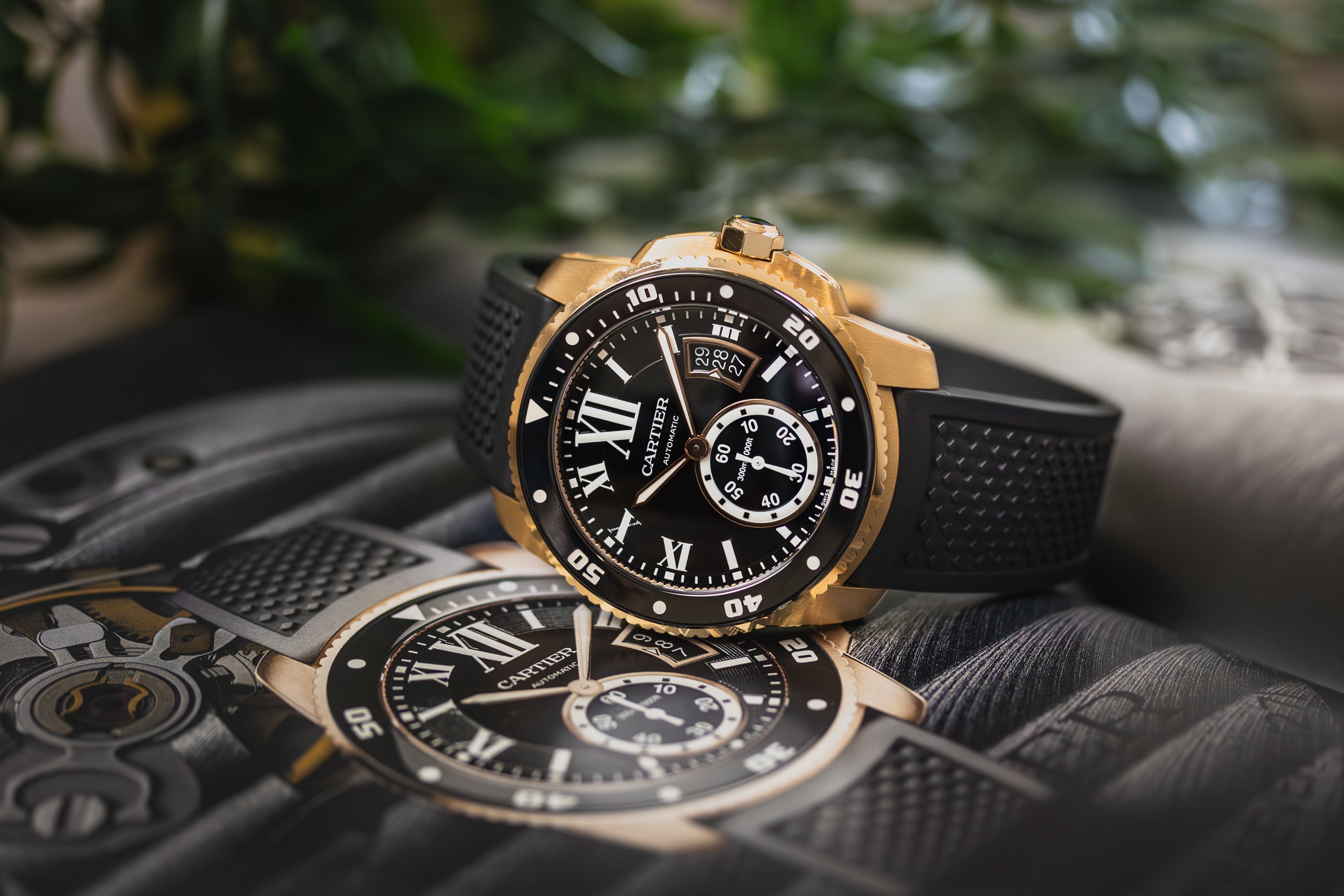 Cartier Calibre De Cartier W7100052 Thumbnail 6