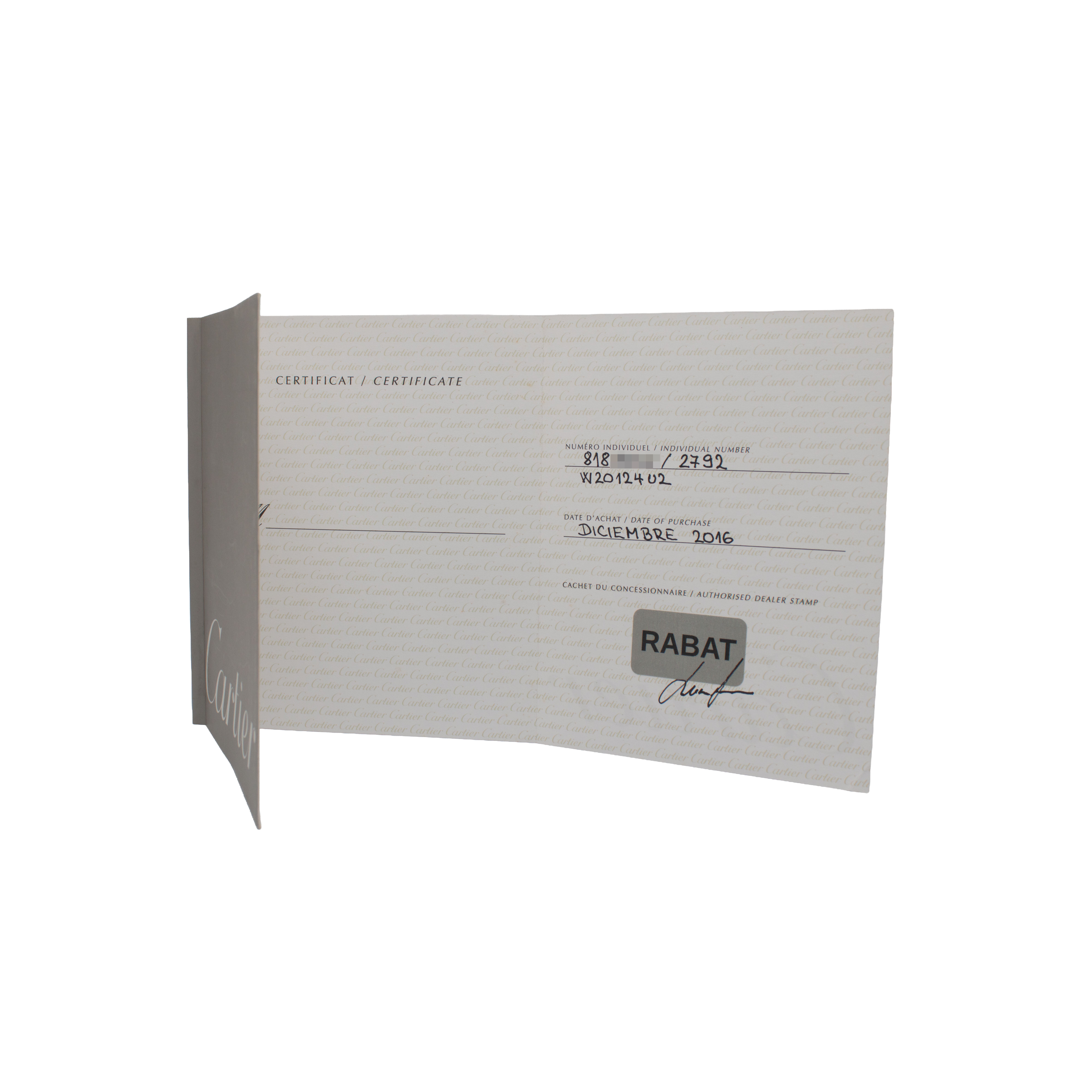 Cartier Santos 100 W20124U2 Thumbnail 3