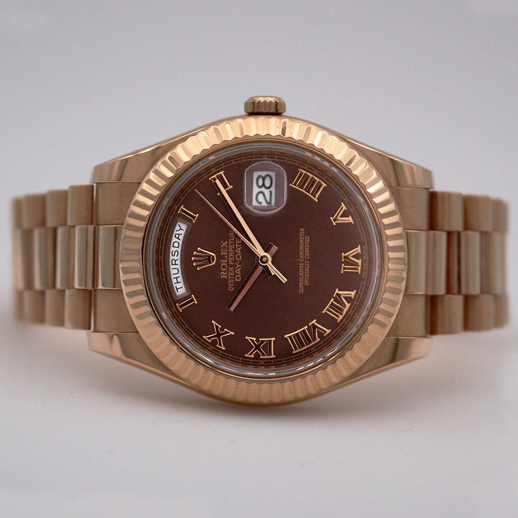 Rolex Day-Date II 218235 Thumbnail 2