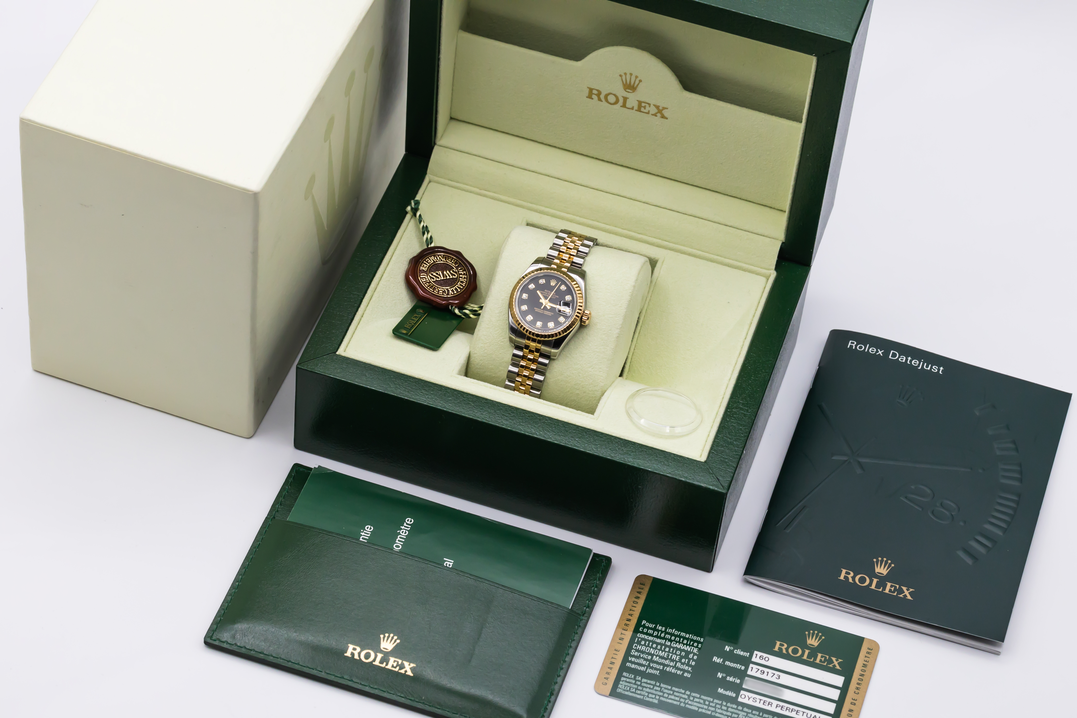 Rolex Datejust Lady 179173 Thumbnail 7