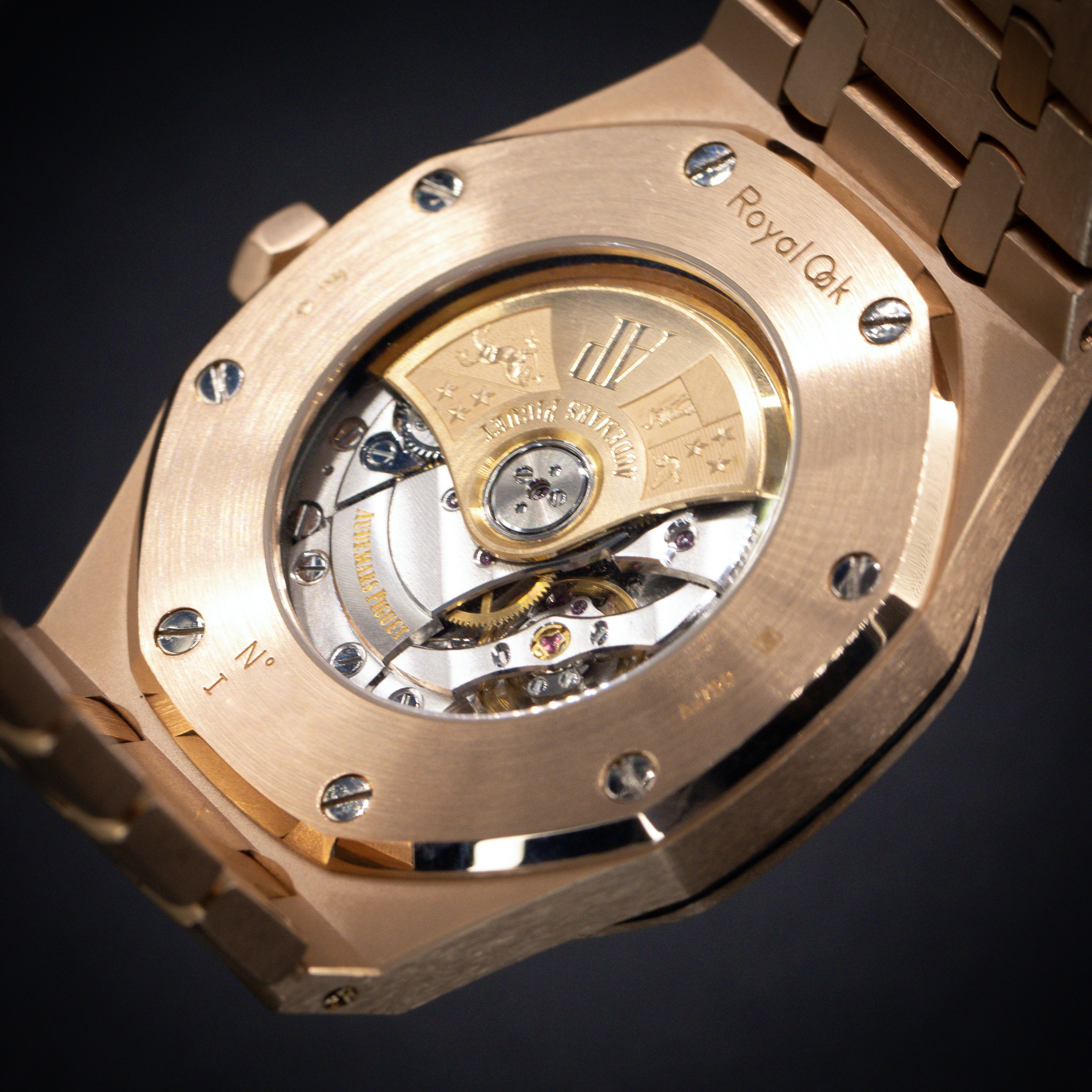 Audemars Piguet Royal Oak 15400OR.OO.1220OR.02 Thumbnail 4