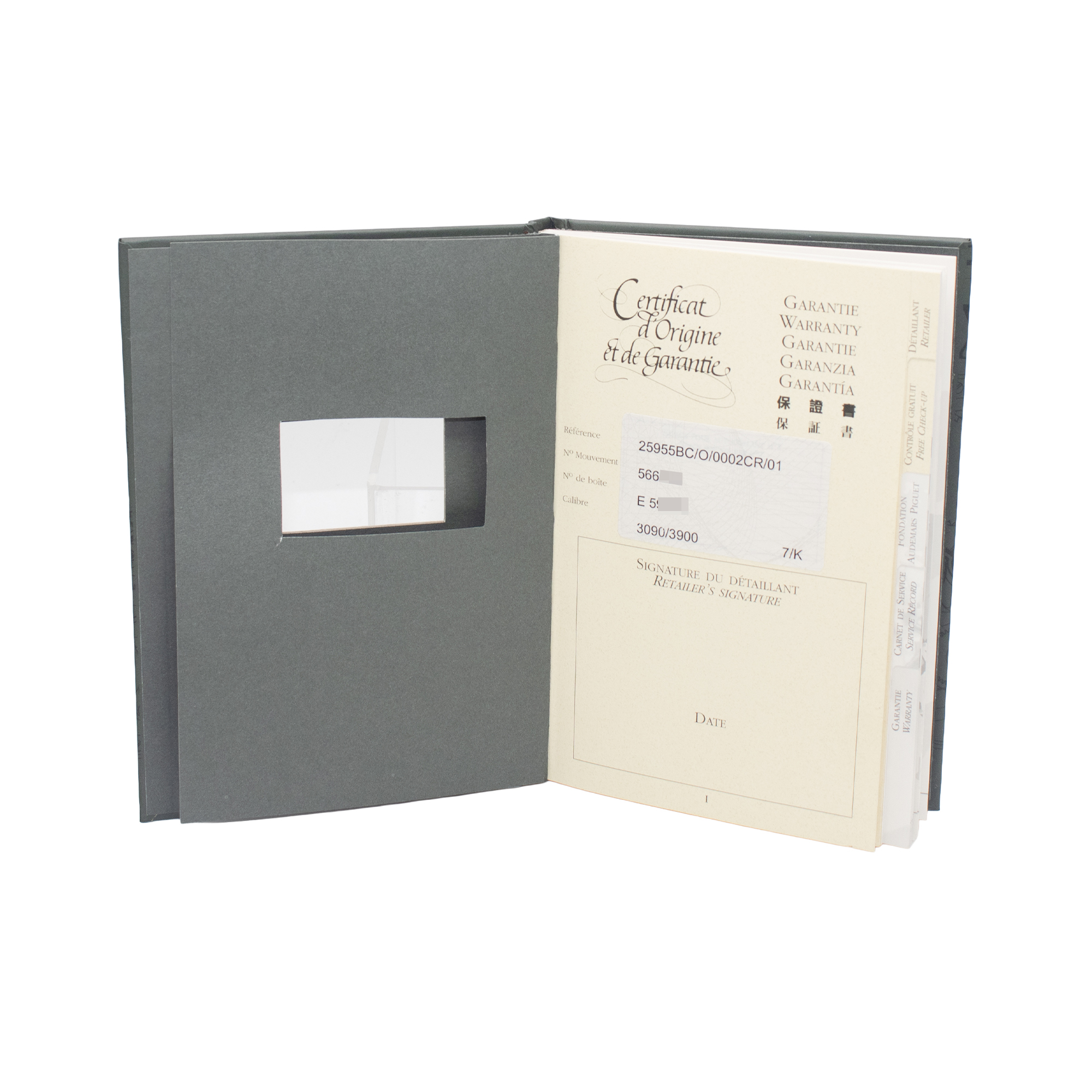 Audemars Piguet Jules Audemars 25955BC.OO.D002CR.01 Thumbnail 3