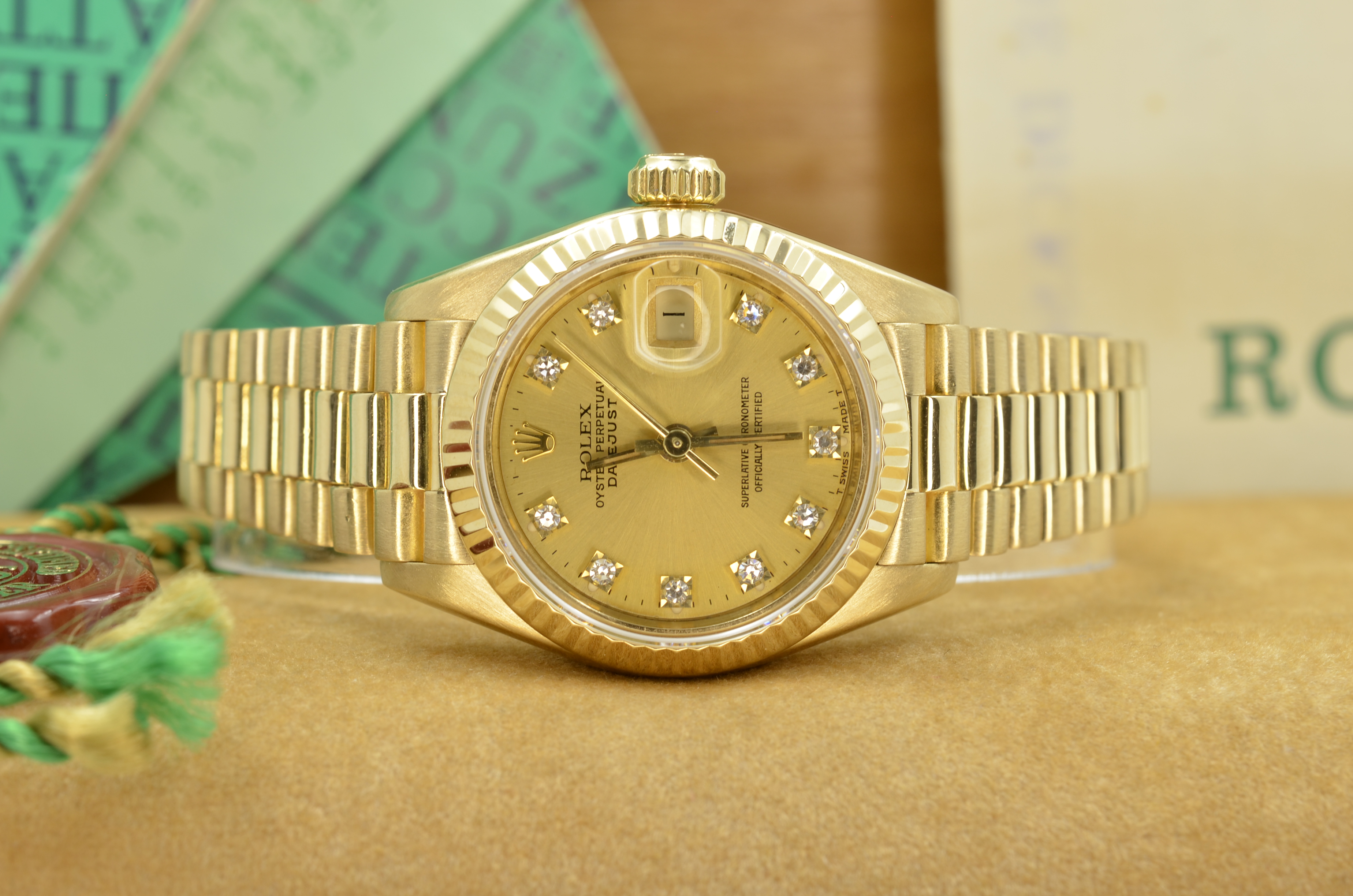 Rolex Datejust Lady 79178 Thumbnail 5