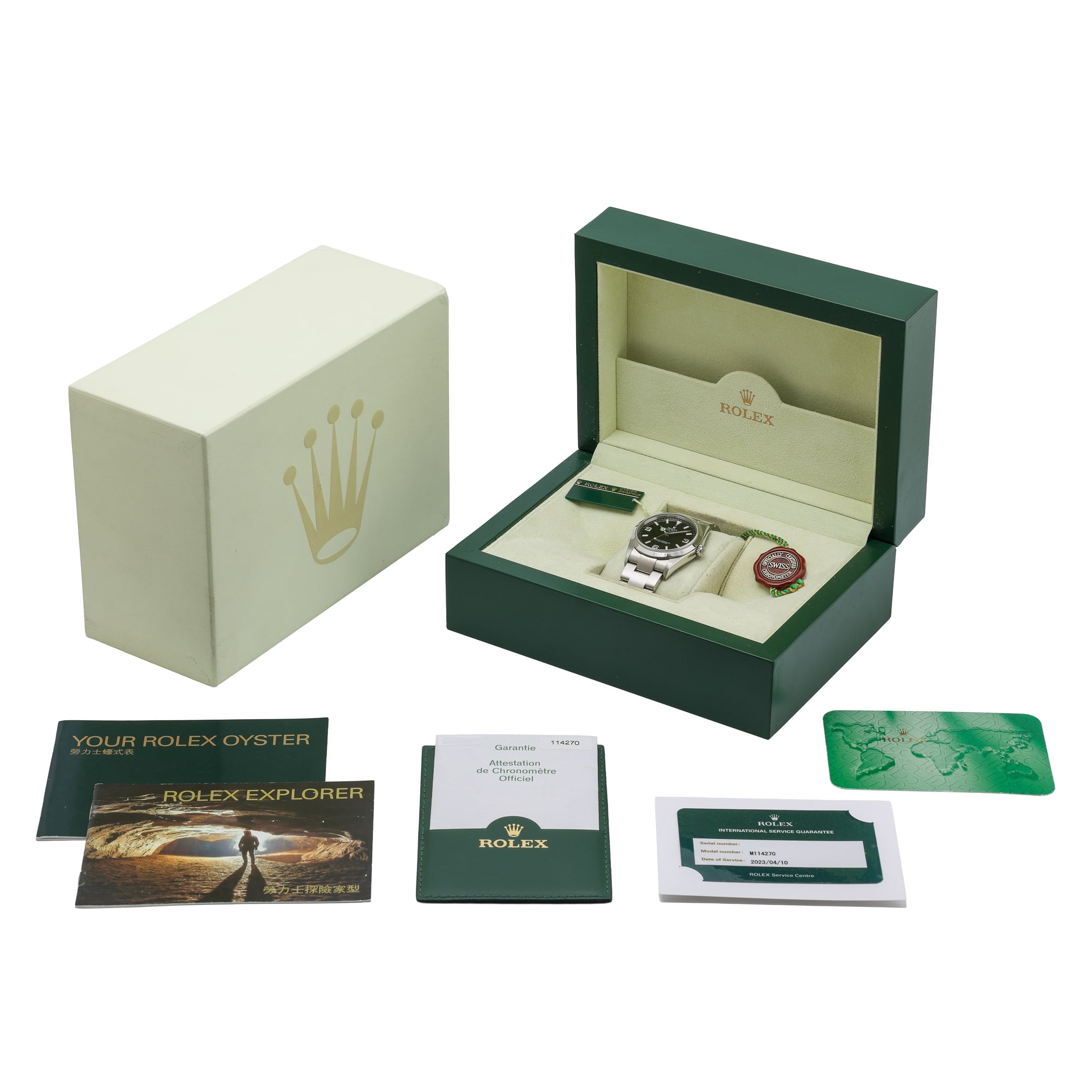 Rolex Explorer 114270 Thumbnail 5