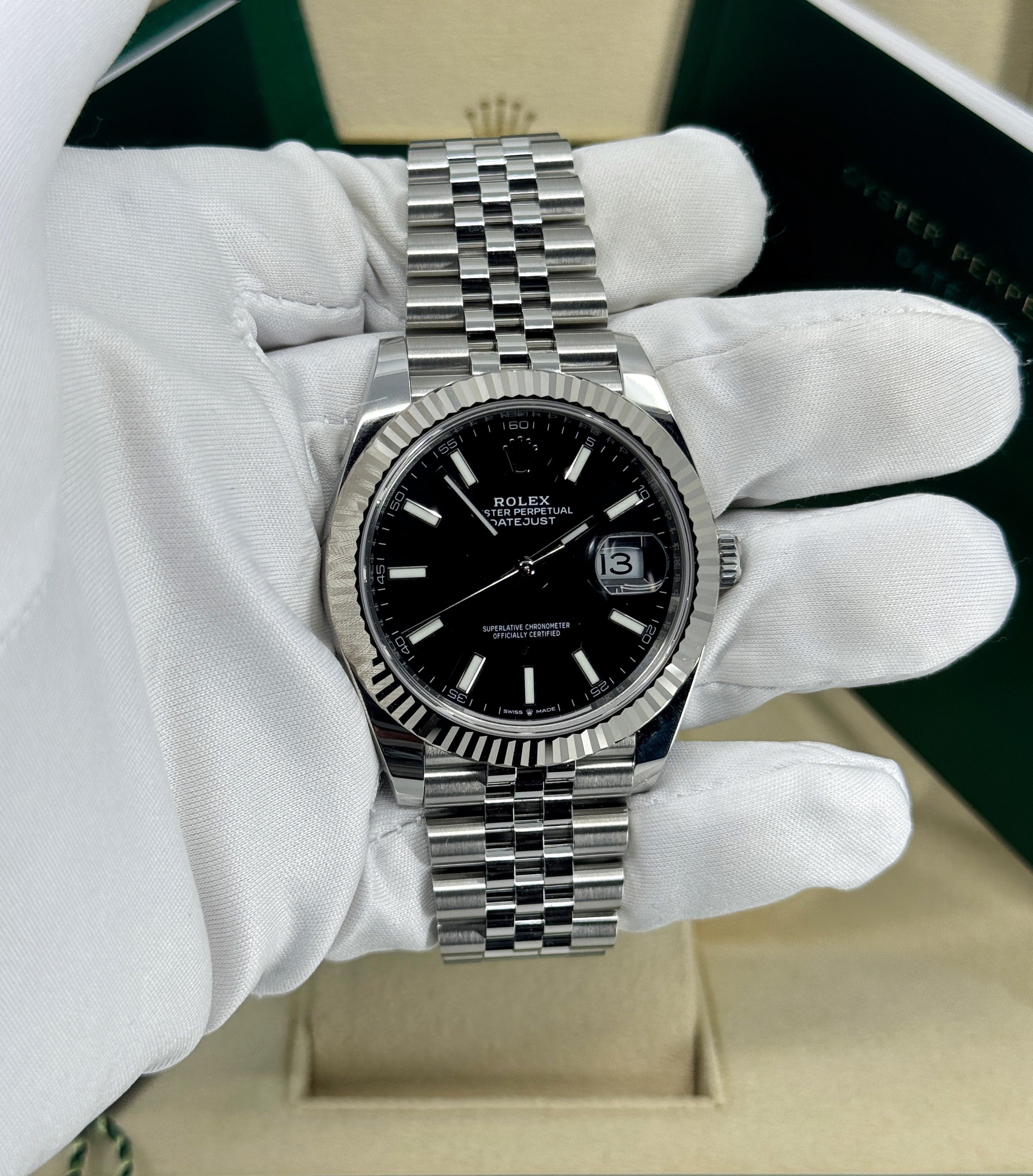 Rolex Datejust 41 126334 Thumbnail 6