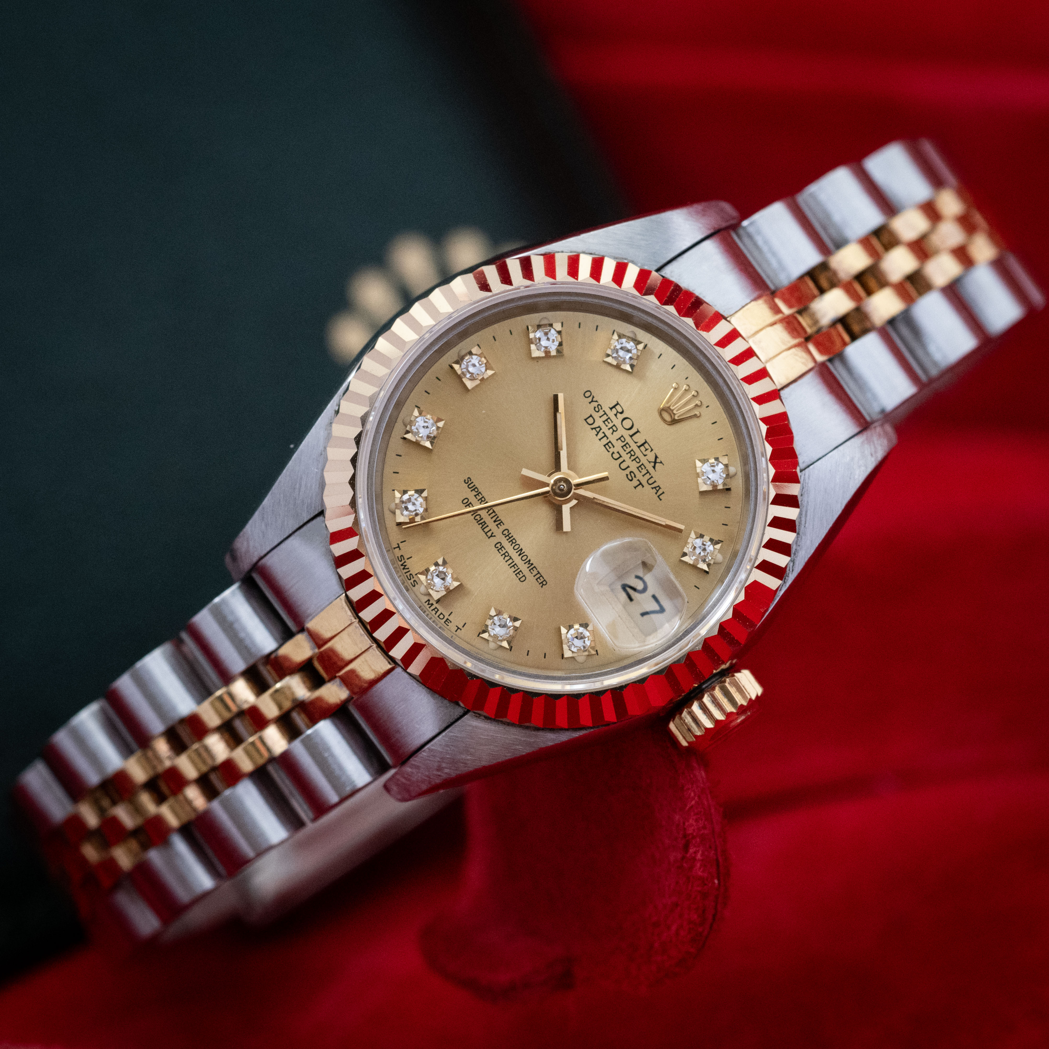 Rolex Datejust Lady 69173 Thumbnail 6