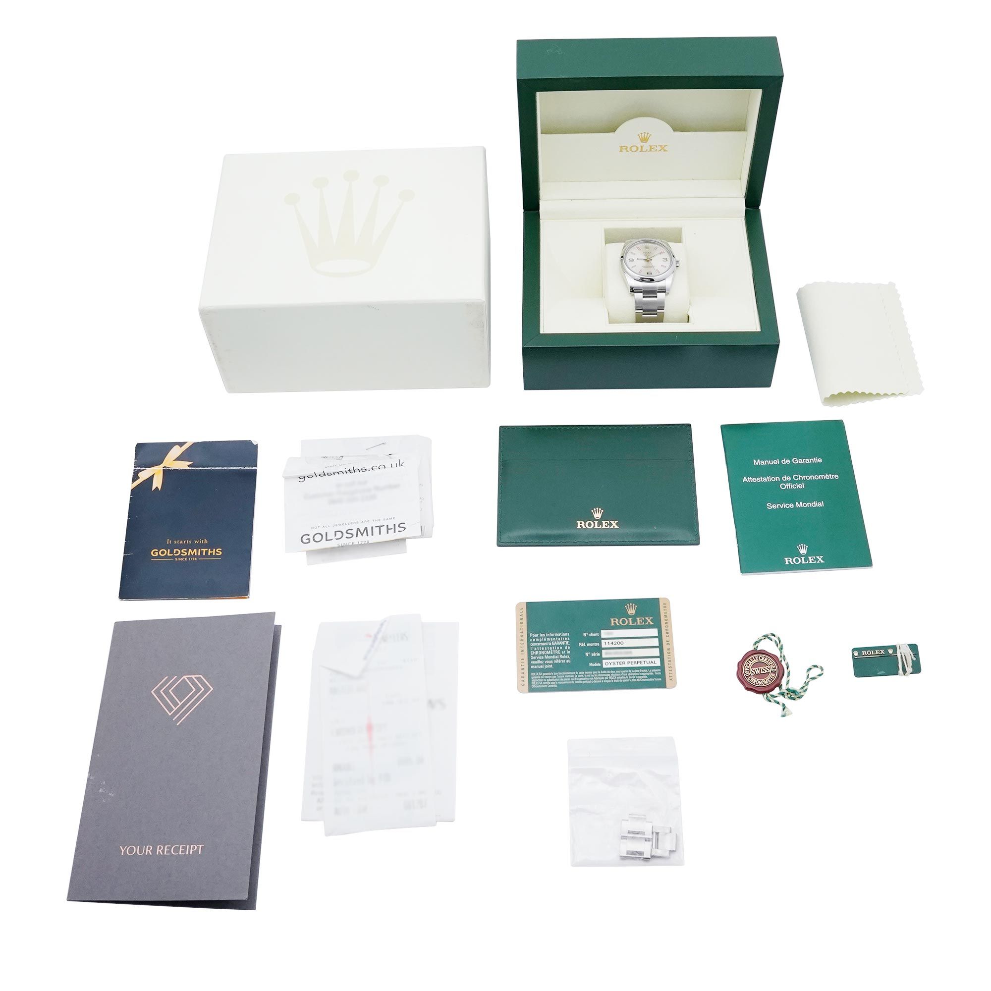 Rolex Air-King 114200 Thumbnail 6