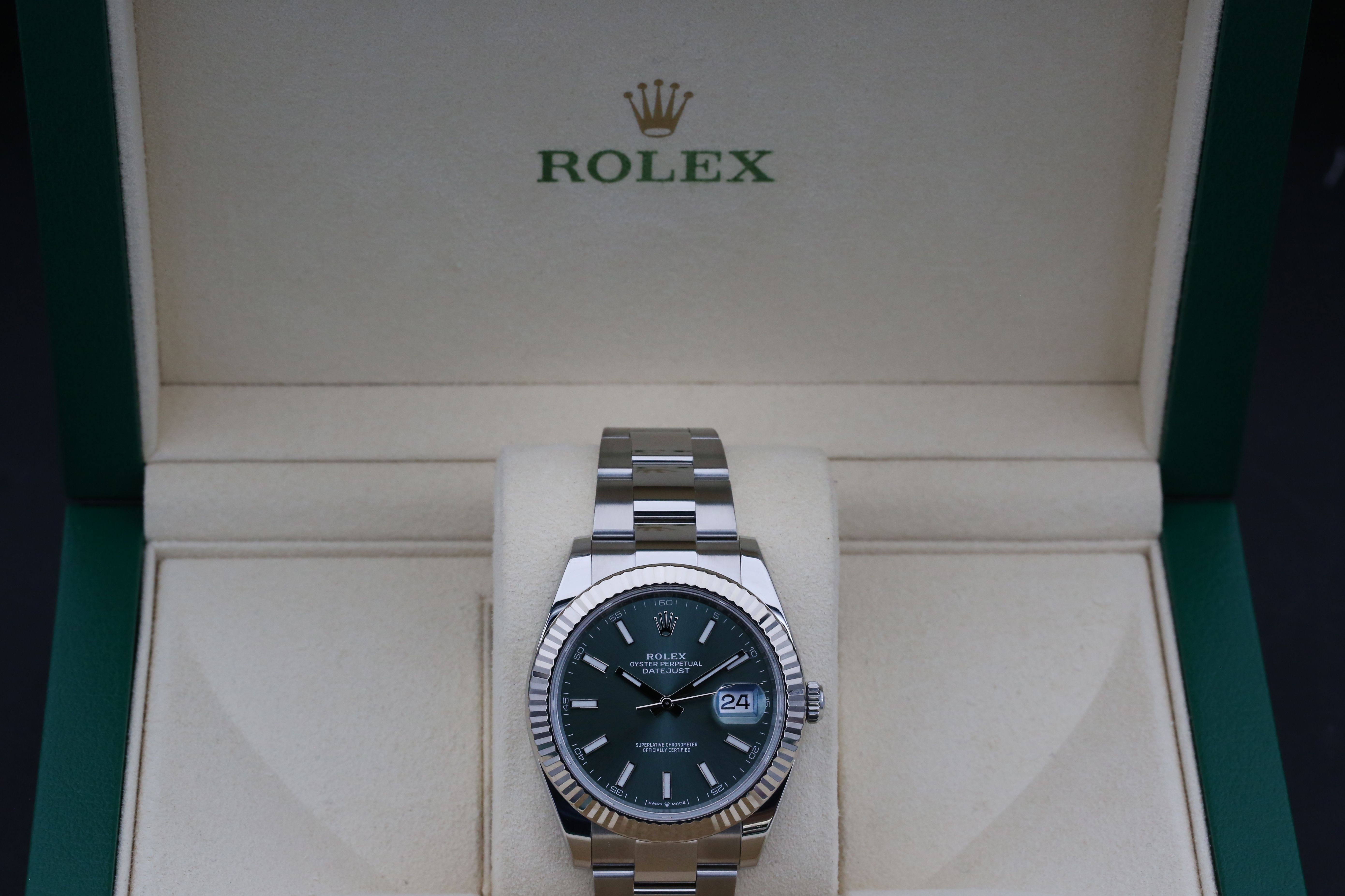 Rolex Datejust 41 126334 Thumbnail 4