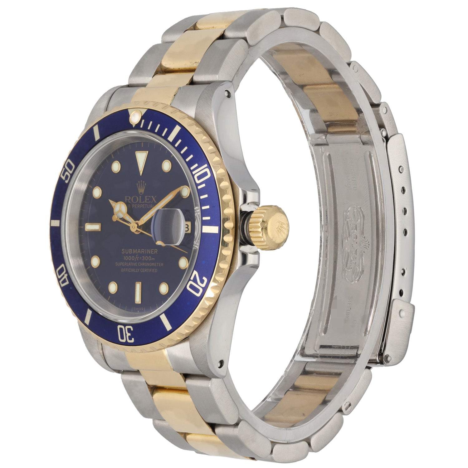Rolex Submariner 16613 Thumbnail 2