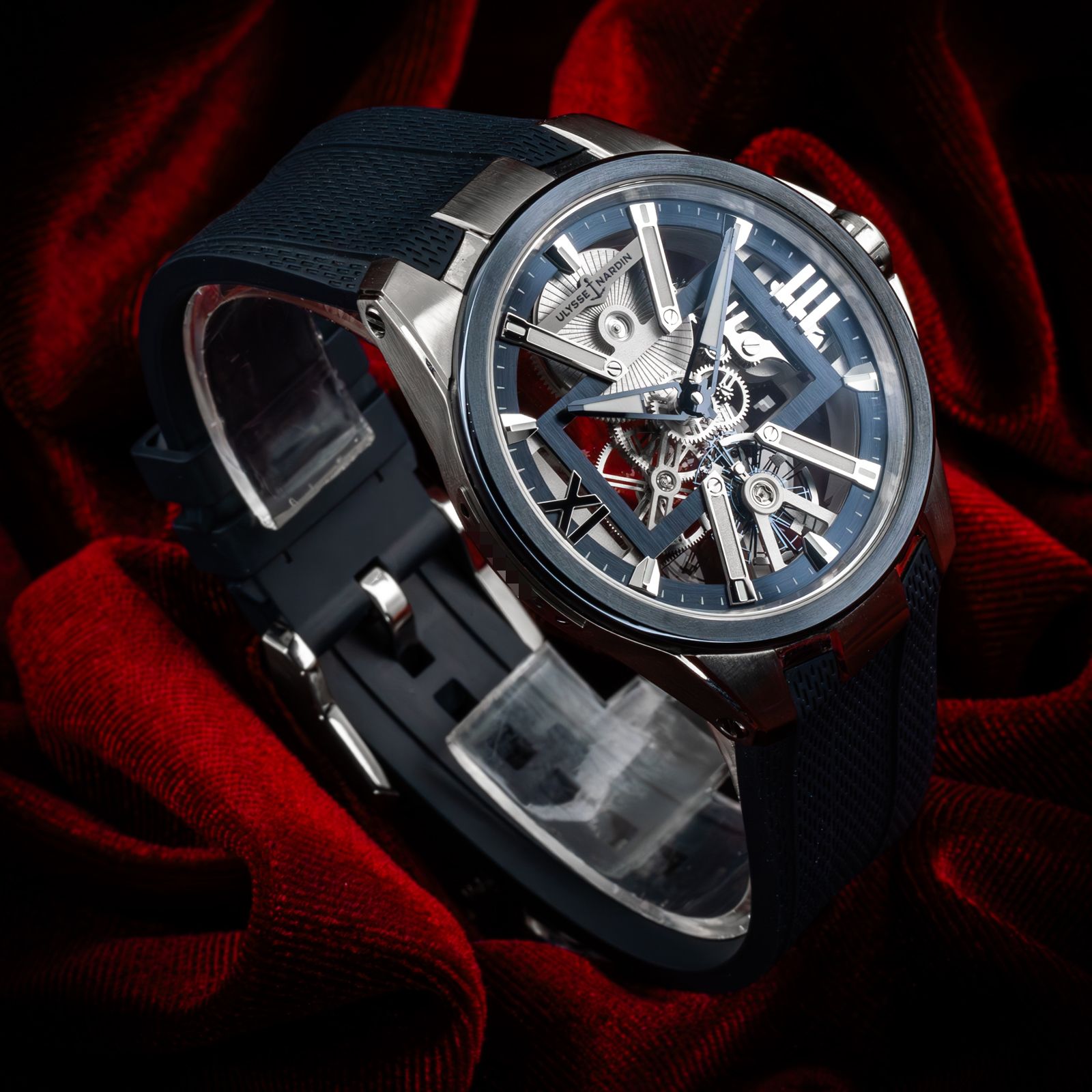 Ulysse Nardin Blast Skeleton 3713-260-3/03 Thumbnail 2
