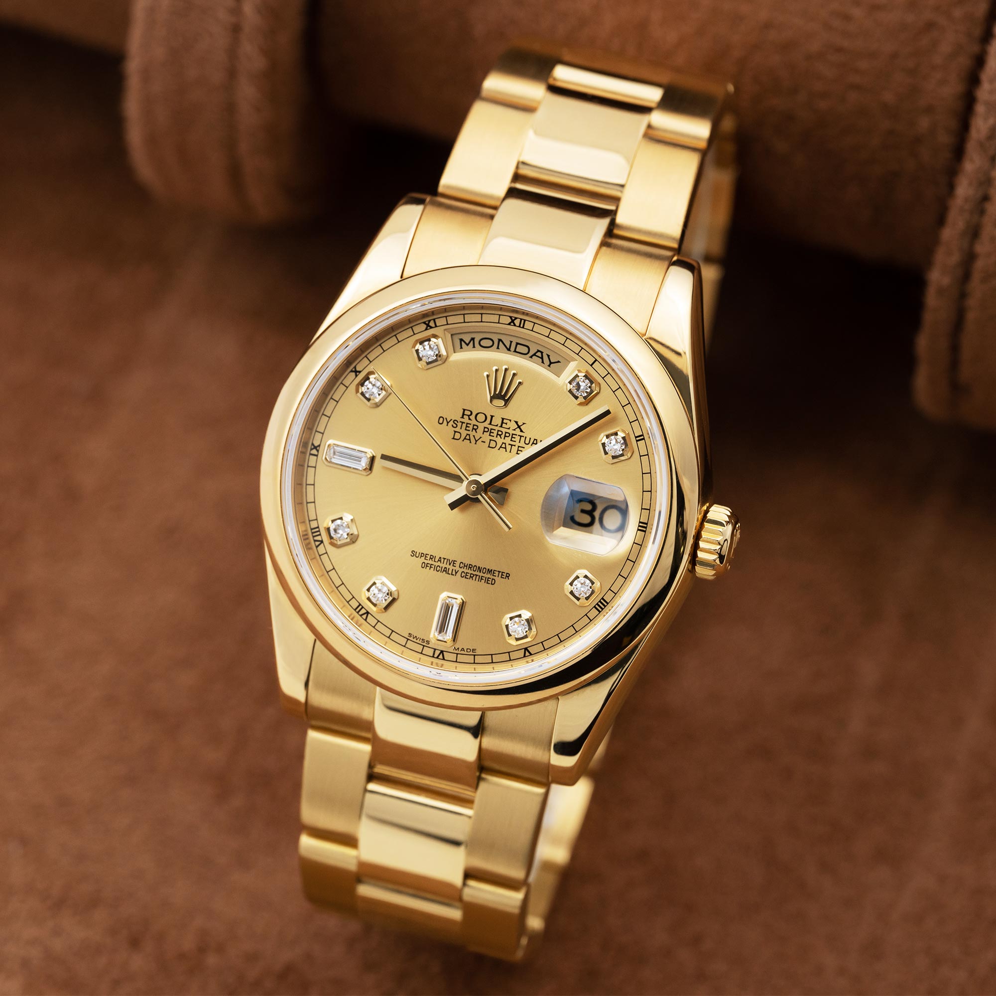 Rolex Day-Date 118208 Thumbnail 2