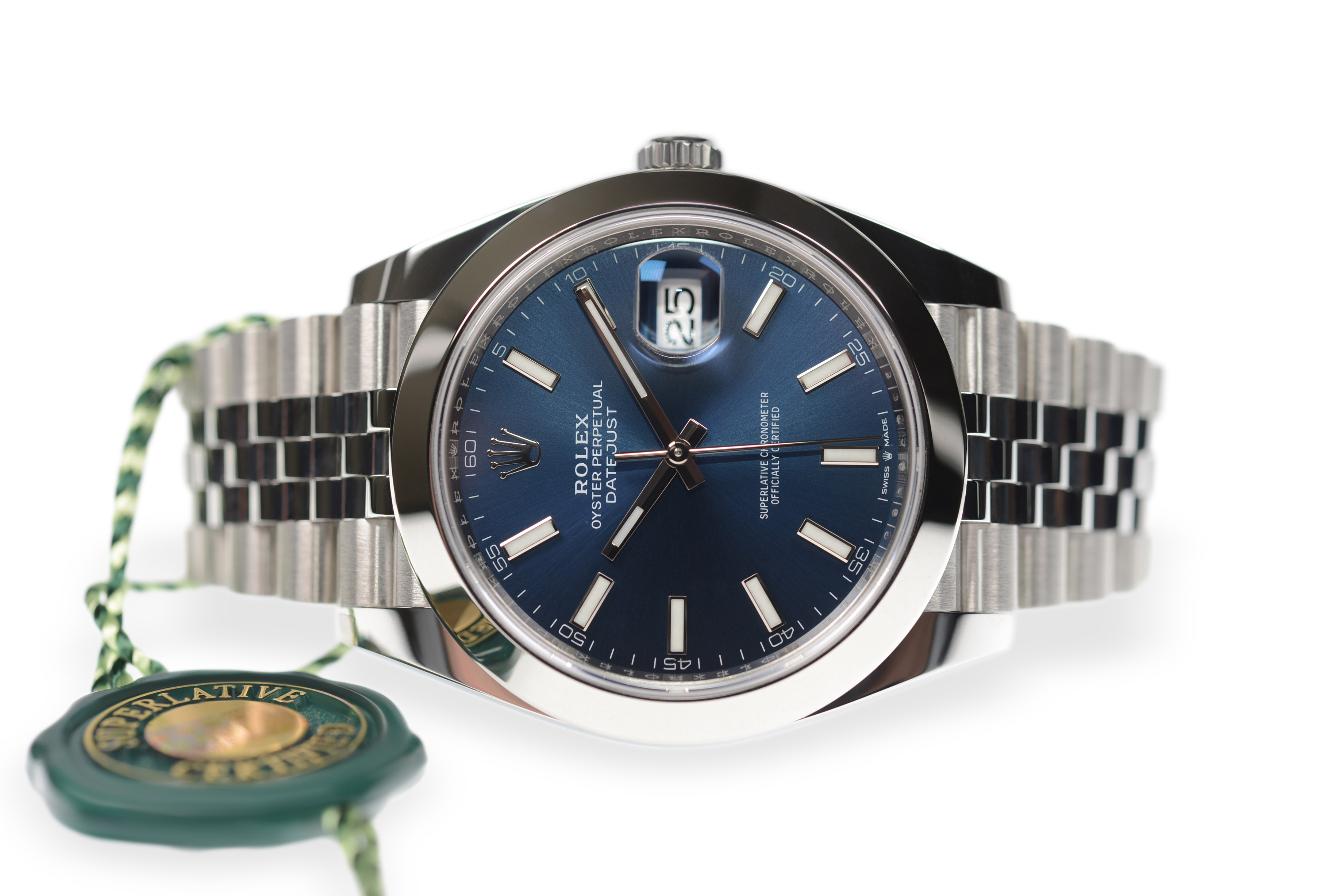 Rolex Datejust 41 126300 Thumbnail 3
