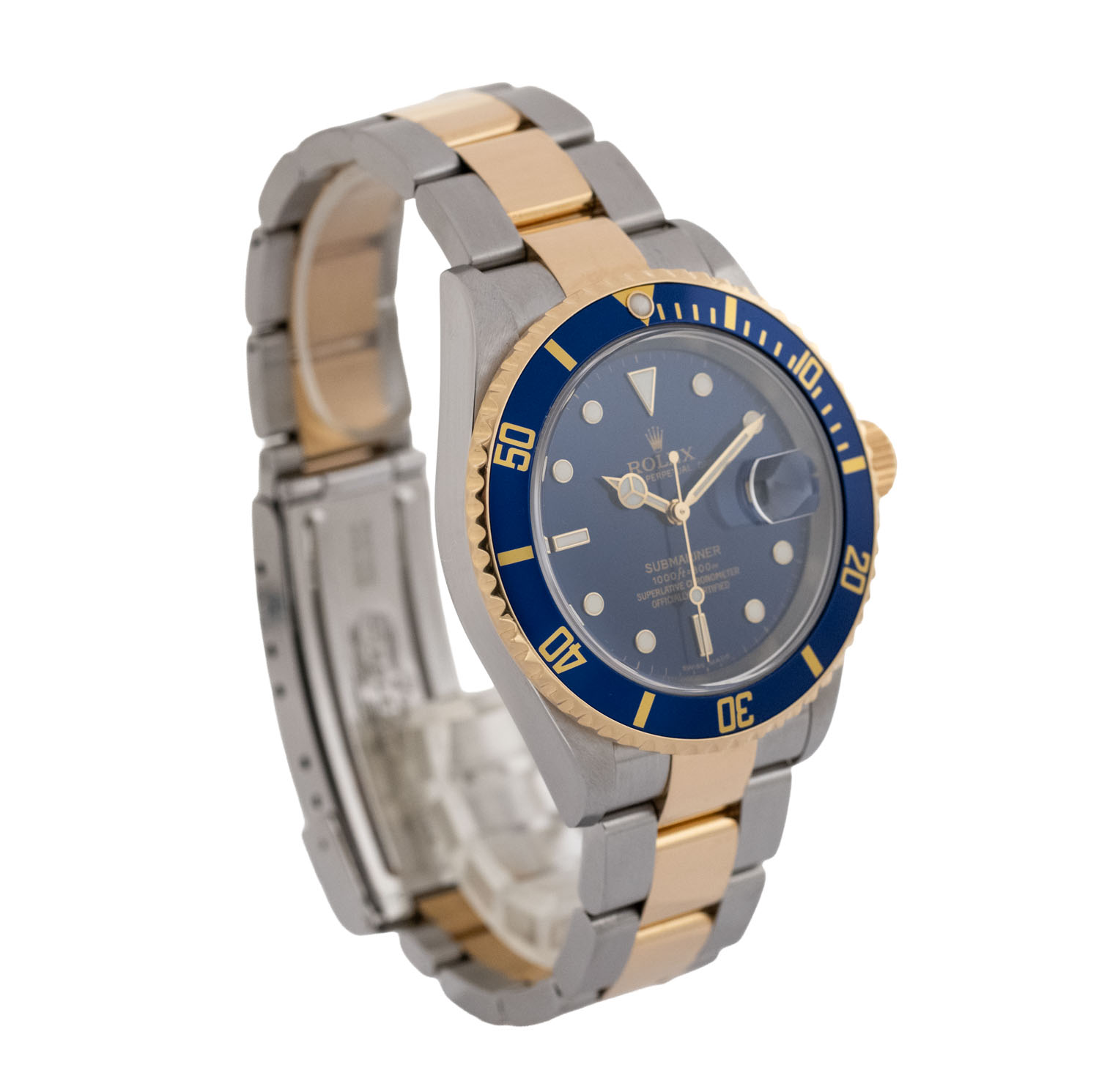 Rolex Submariner 16613 Thumbnail 2