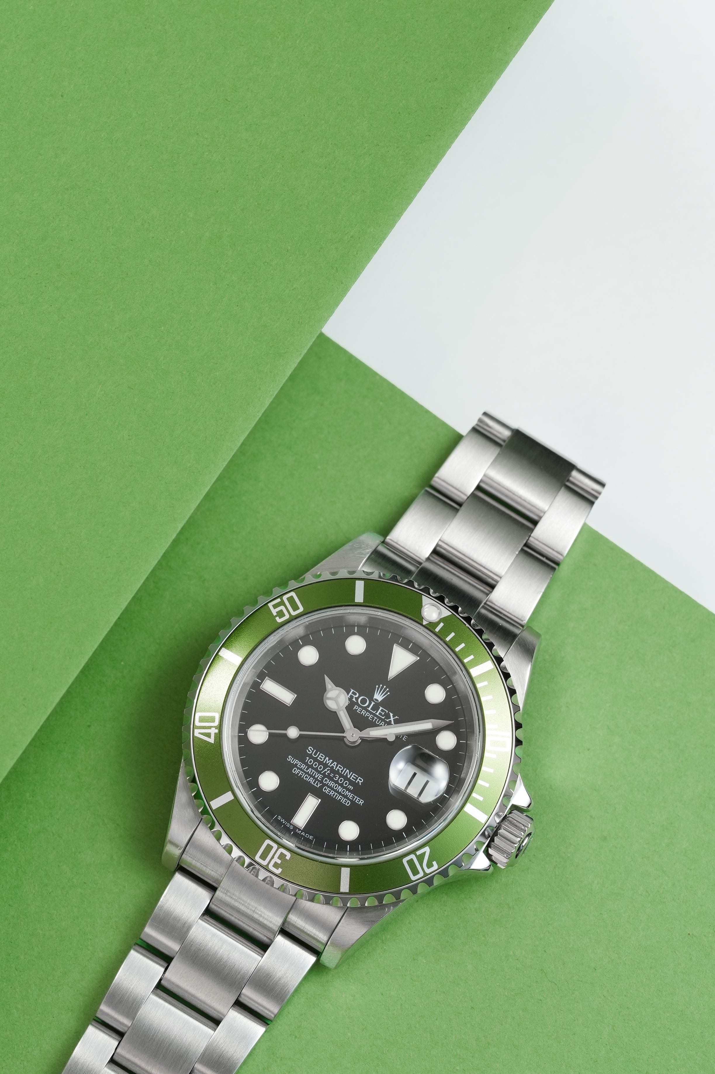 Rolex Submariner Kermit Thumbnail 6