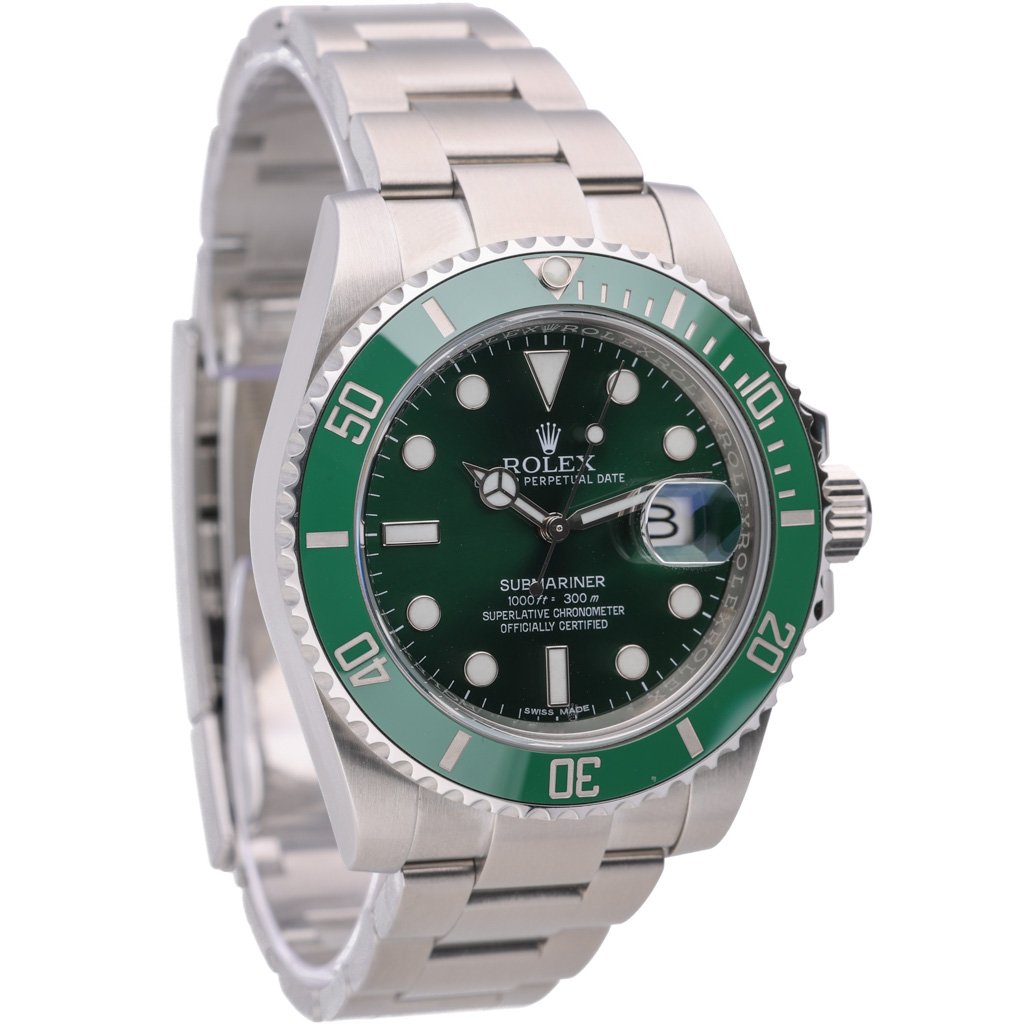 Rolex Submariner Hulk Thumbnail 5