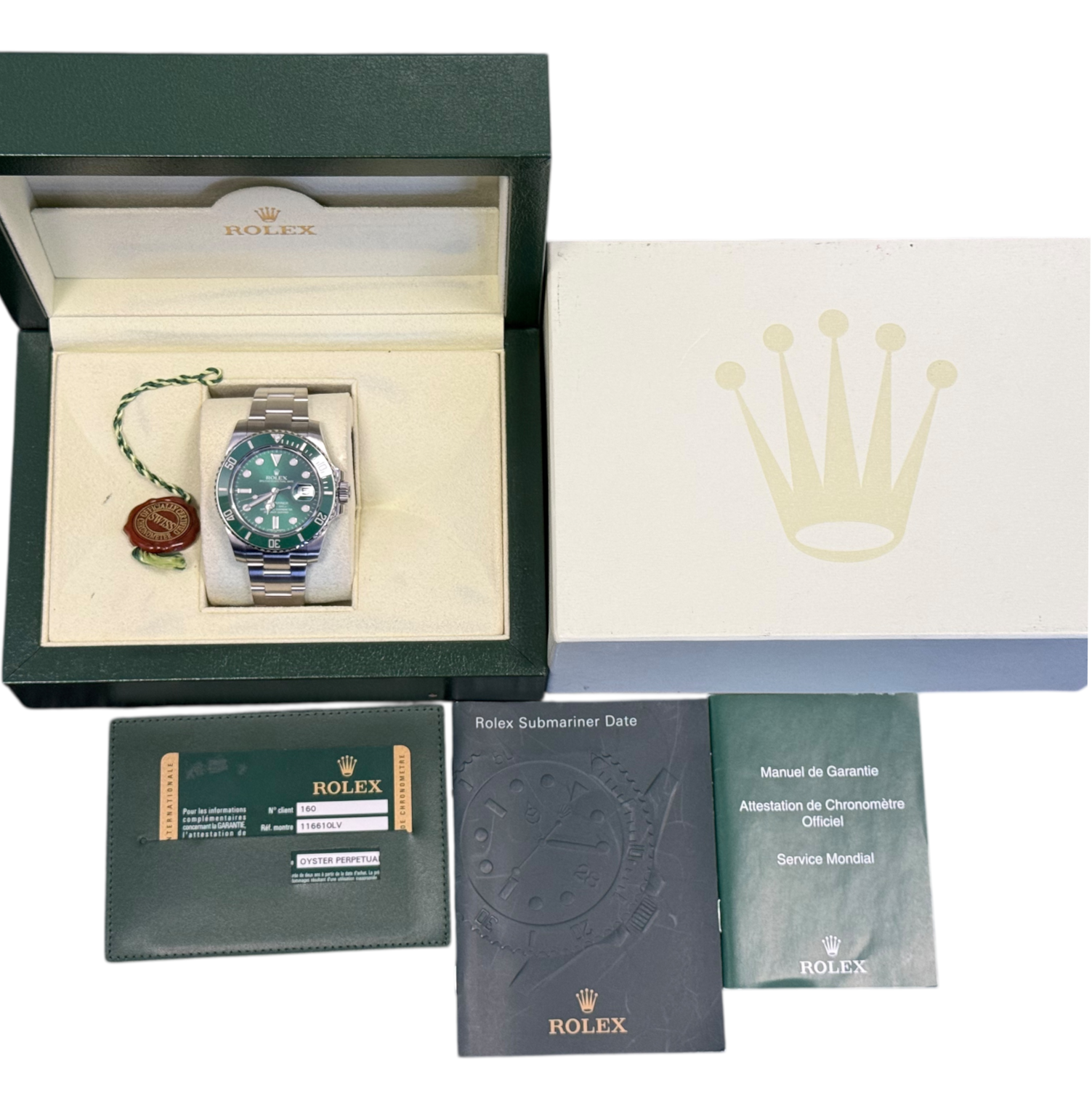 Rolex Submariner Hulk Thumbnail 5