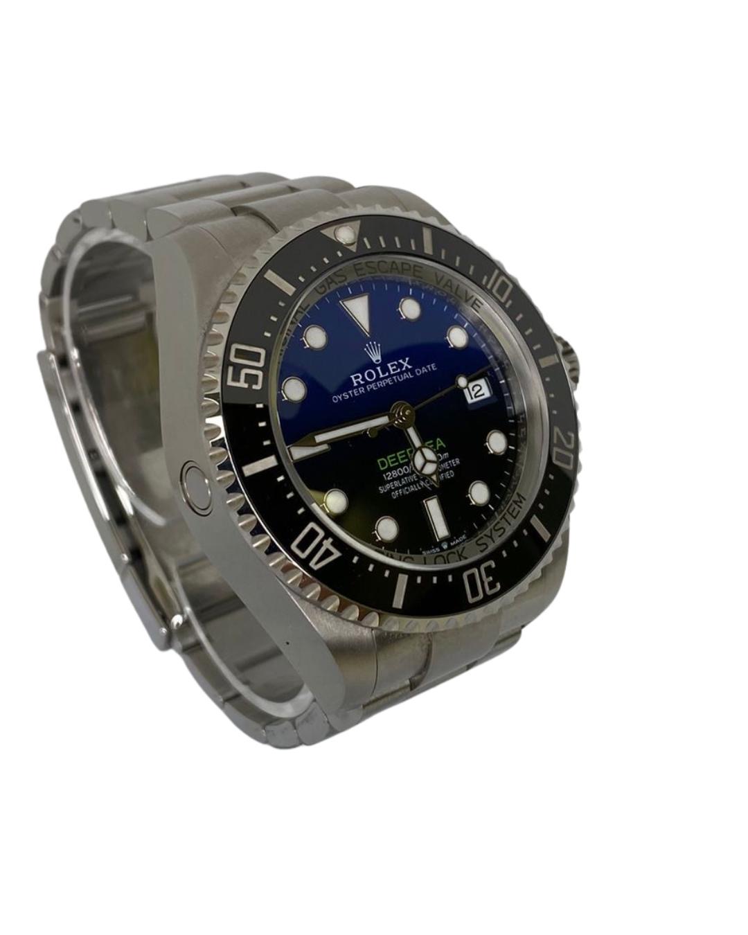 Rolex Deepsea 136660 - D-blue Thumbnail 2