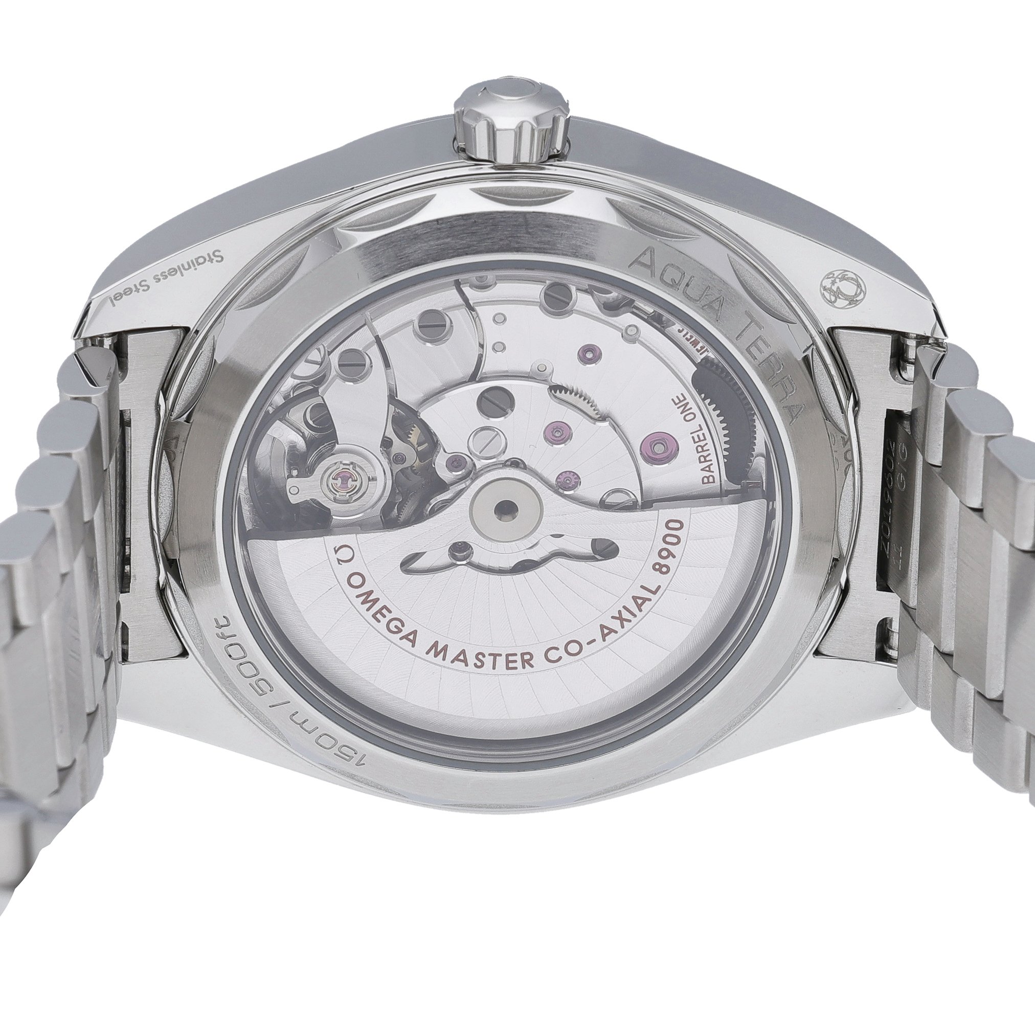 Omega Aqua Terra 150m Gents 220.10.41.21.03.006 Thumbnail 4