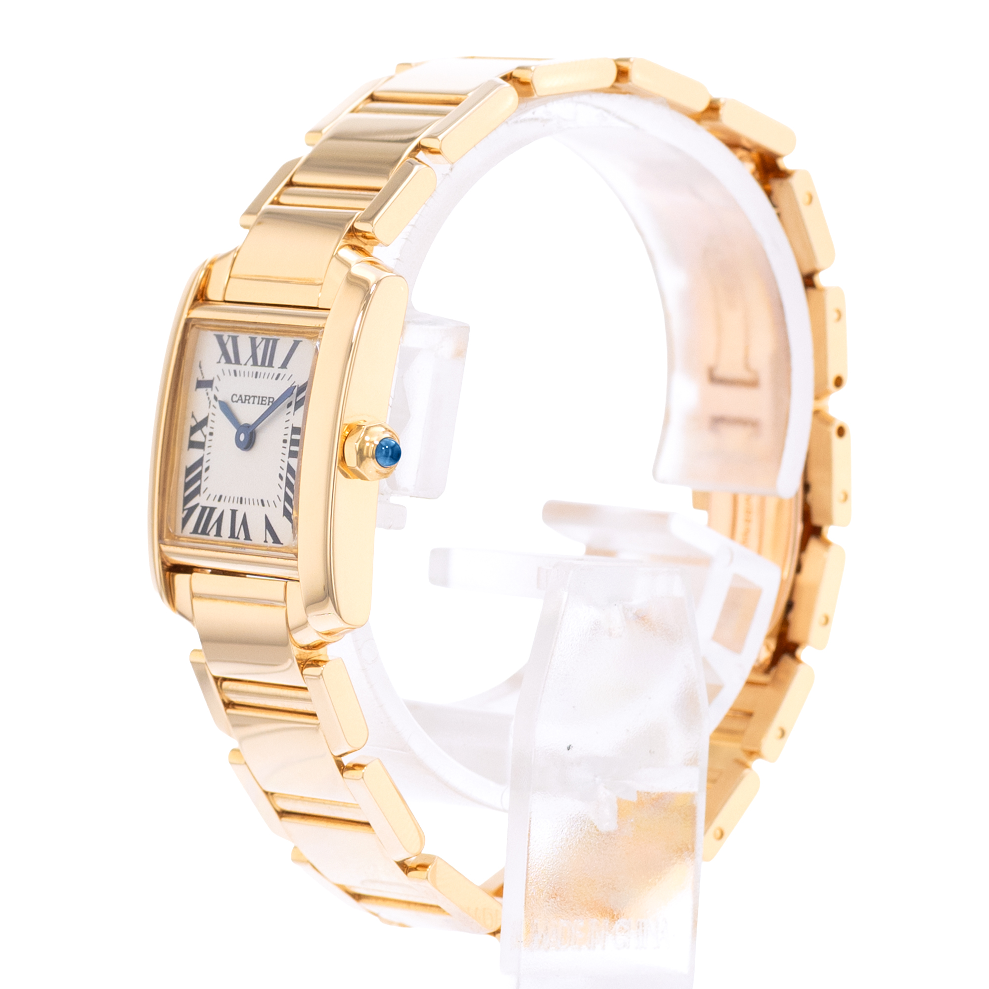 Cartier Tank Francaise W50002N2 Thumbnail 4